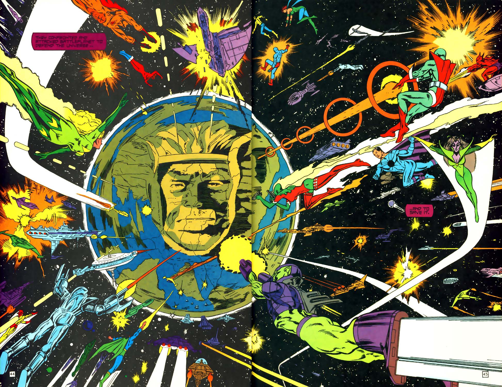 Read online Team Titans comic -  Issue # _Annual 2 - 45