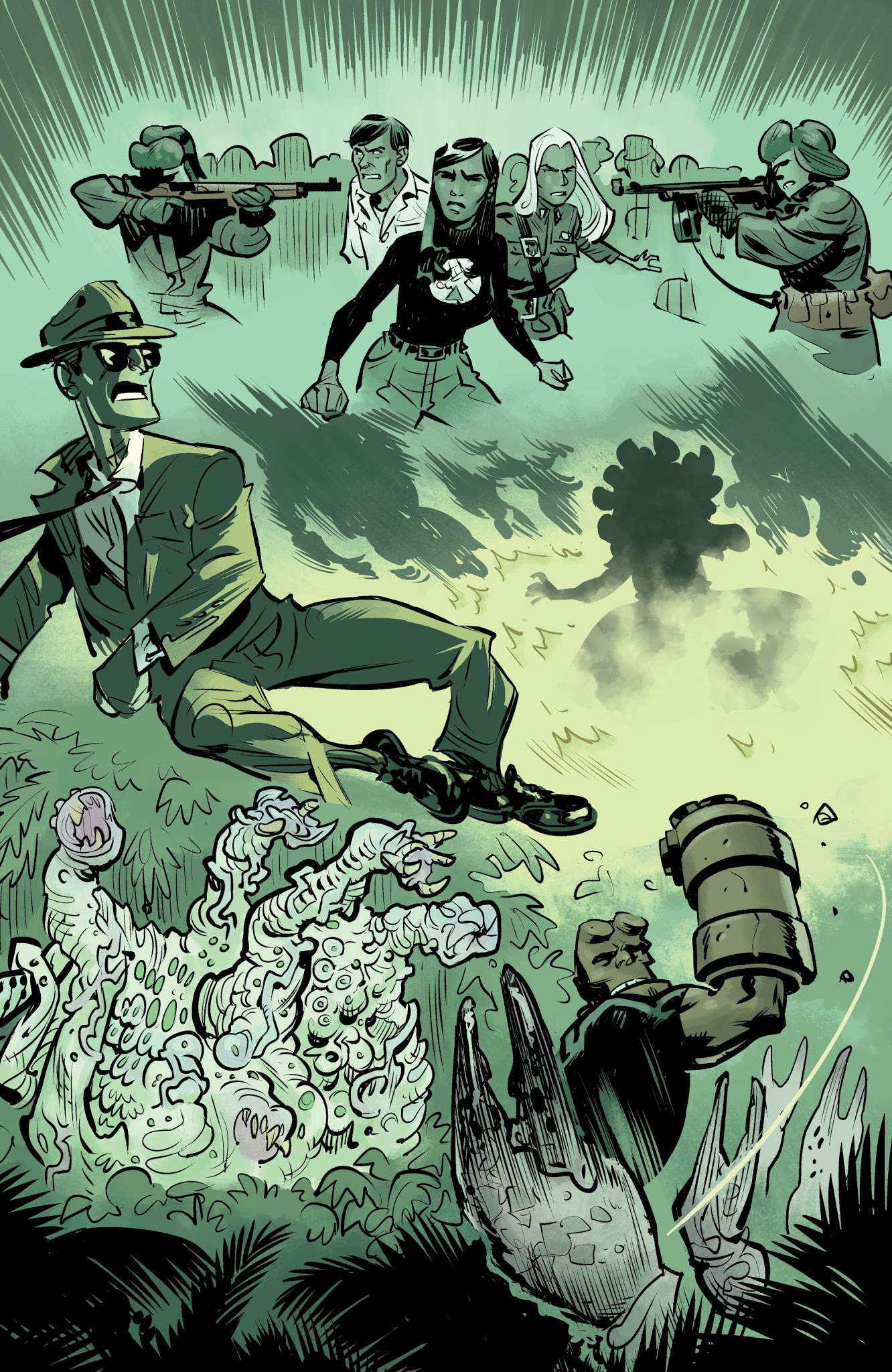 Read online Hellboy and the B.P.R.D.: 1955 ― Occult Intelligence comic -  Issue #3 - 18