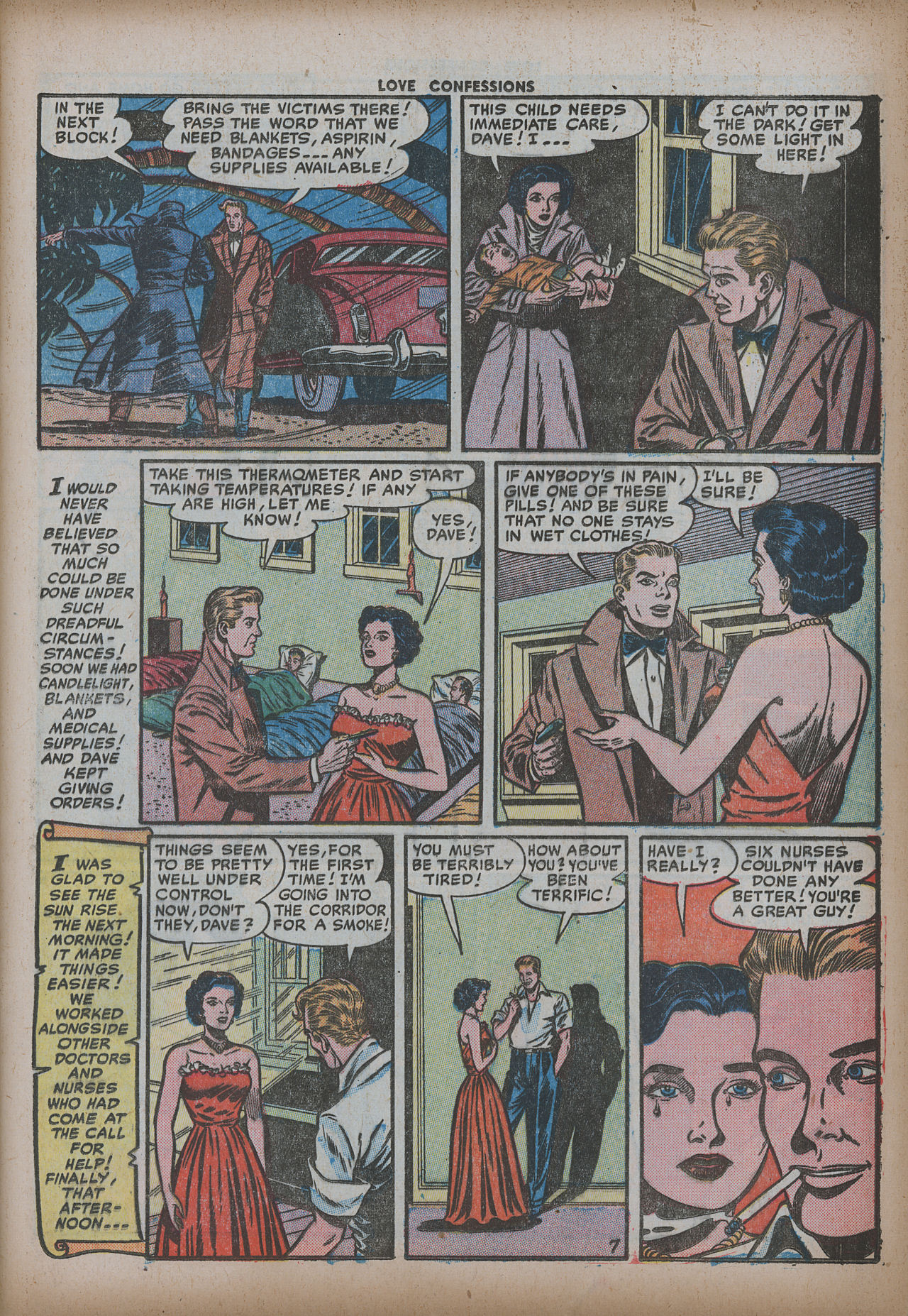 Read online Love Confessions comic -  Issue #16 - 9