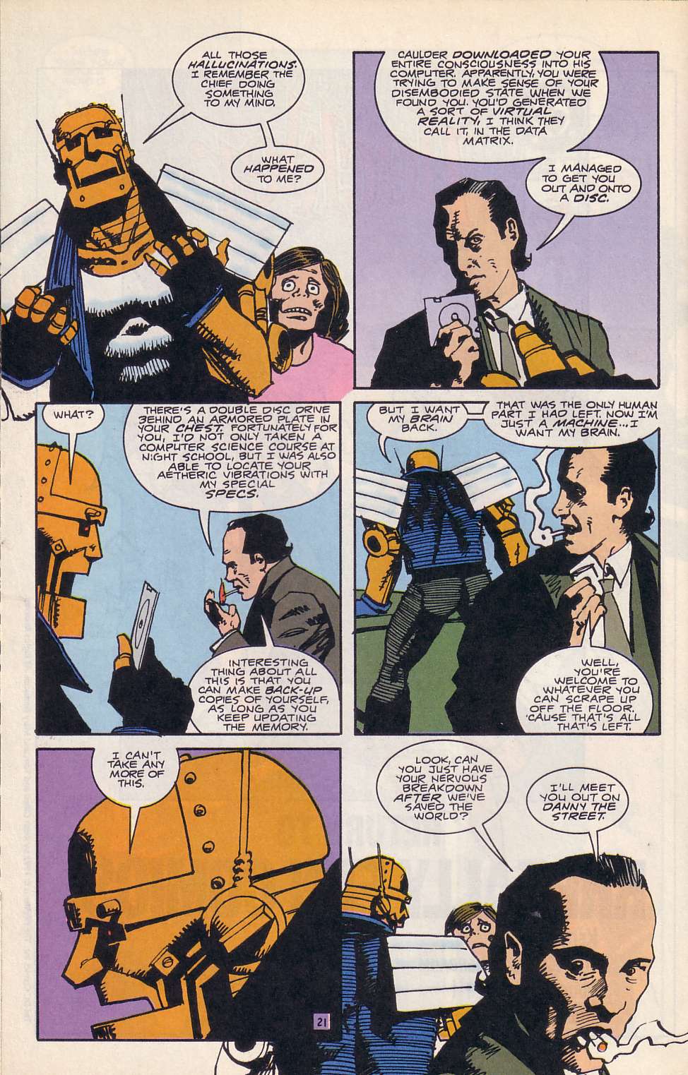 Read online Doom Patrol (1987) comic -  Issue #58 - 22