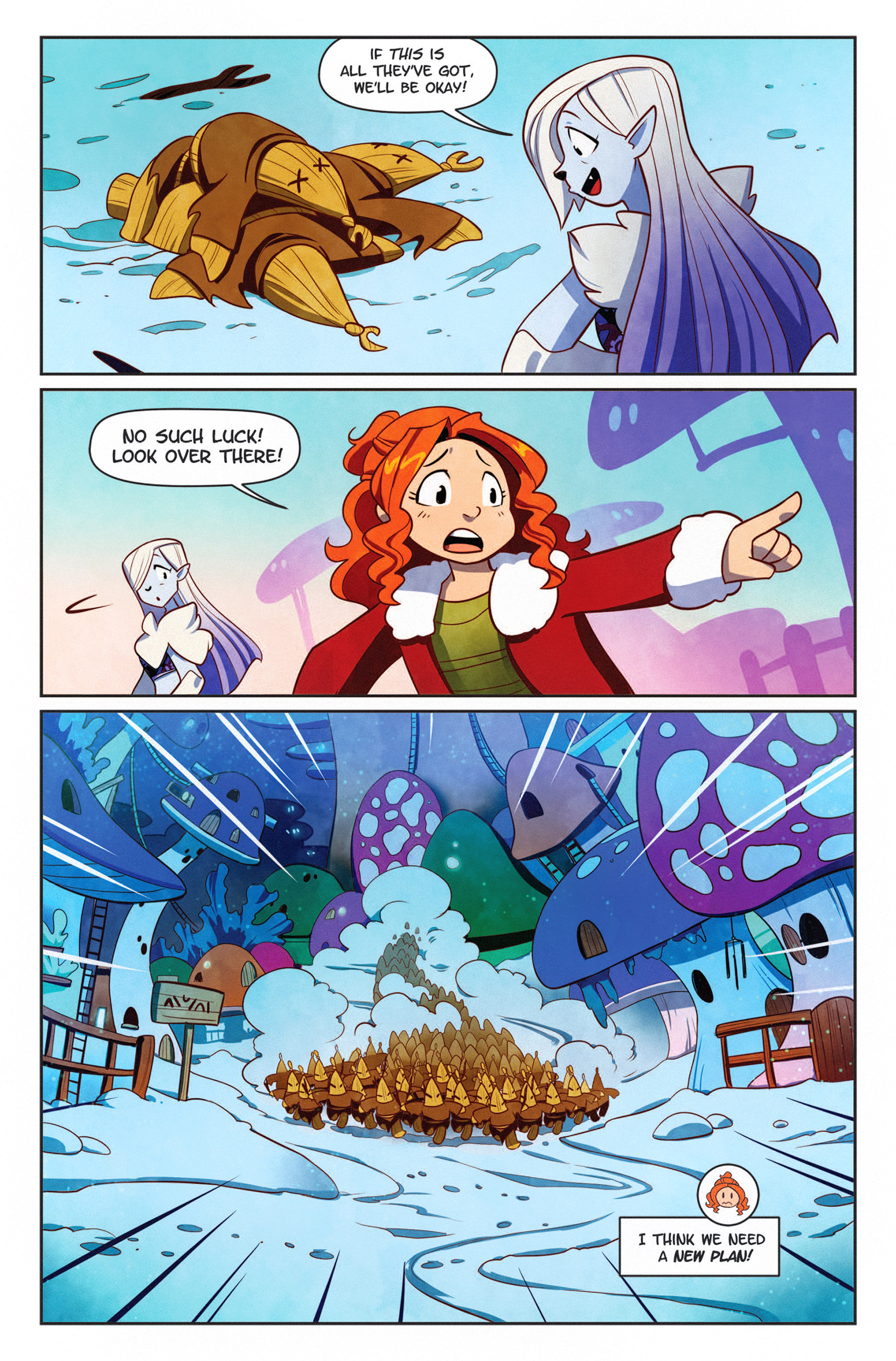 Read online Northstars comic -  Issue # Full - 34