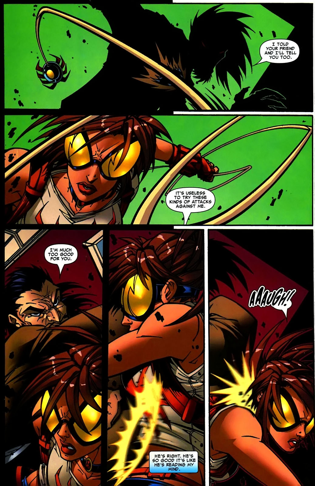 Read online Araña: Heart of the Spider comic -  Issue #11 - 9