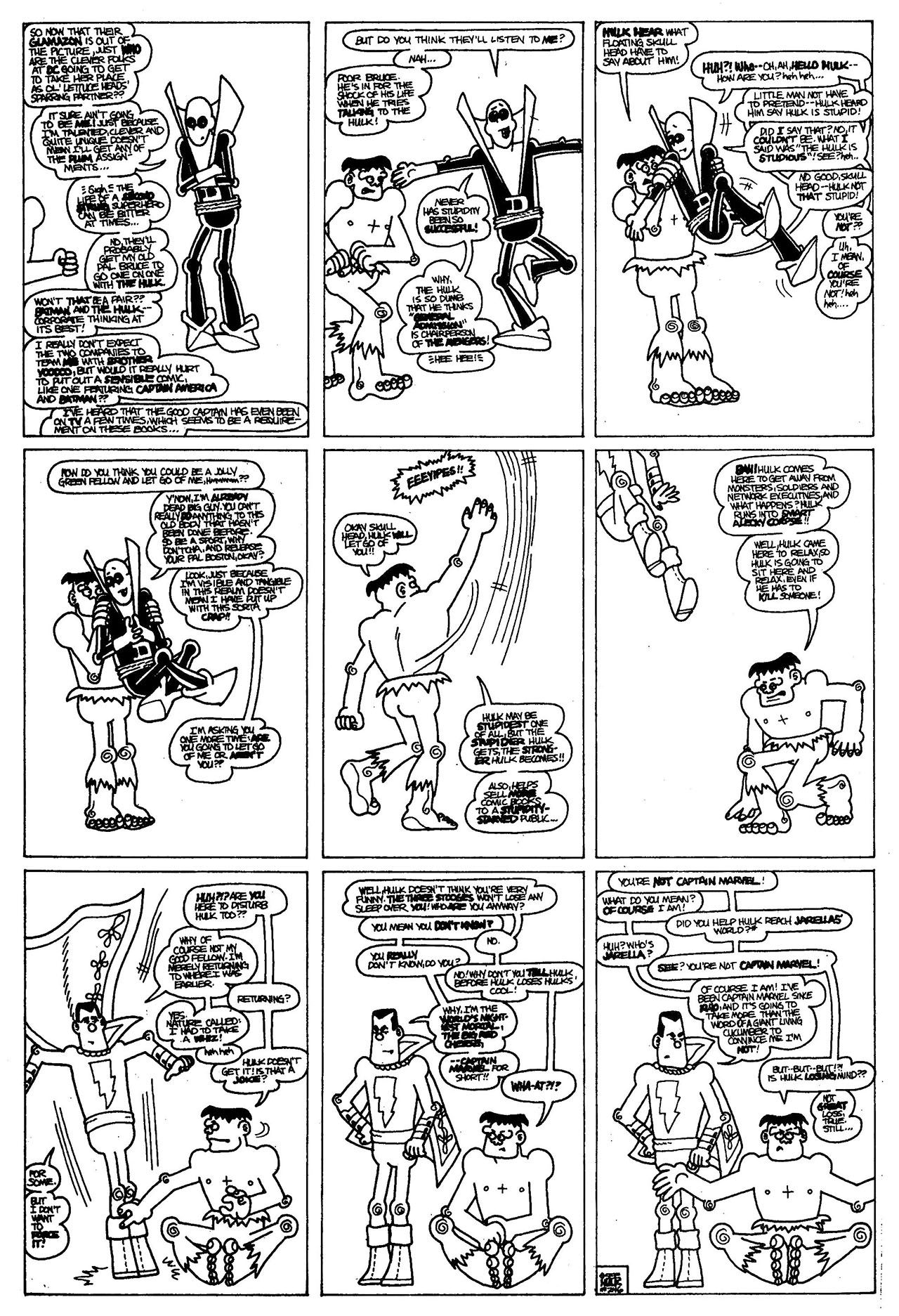 Read online The Nearly Complete Essential Hembeck Archives Omnibus comic -  Issue # TPB (Part 2) - 33