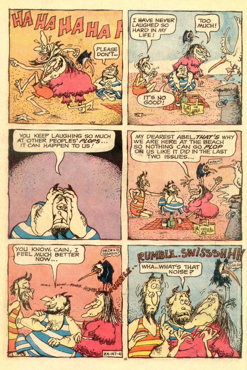 Read online Plop! comic -  Issue #3 - 34