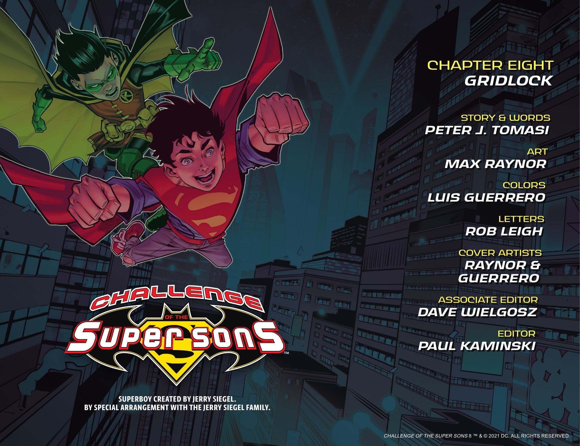 Read online Challenge of the Super Sons comic -  Issue #8 - 3