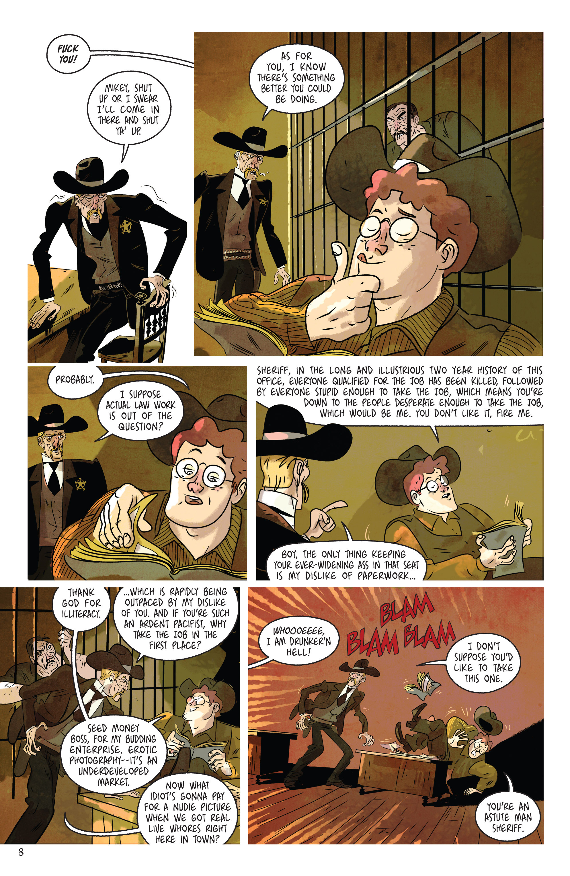 Read online Outlaw Territory comic -  Issue # TPB 3 (Part 1) - 10