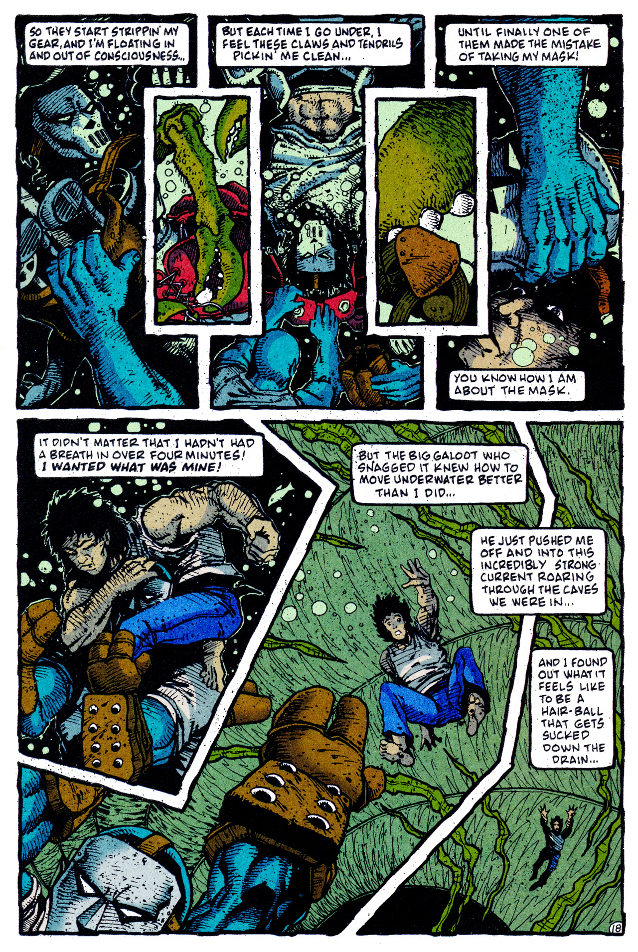 Read online Casey Jones comic -  Issue #1 - 21