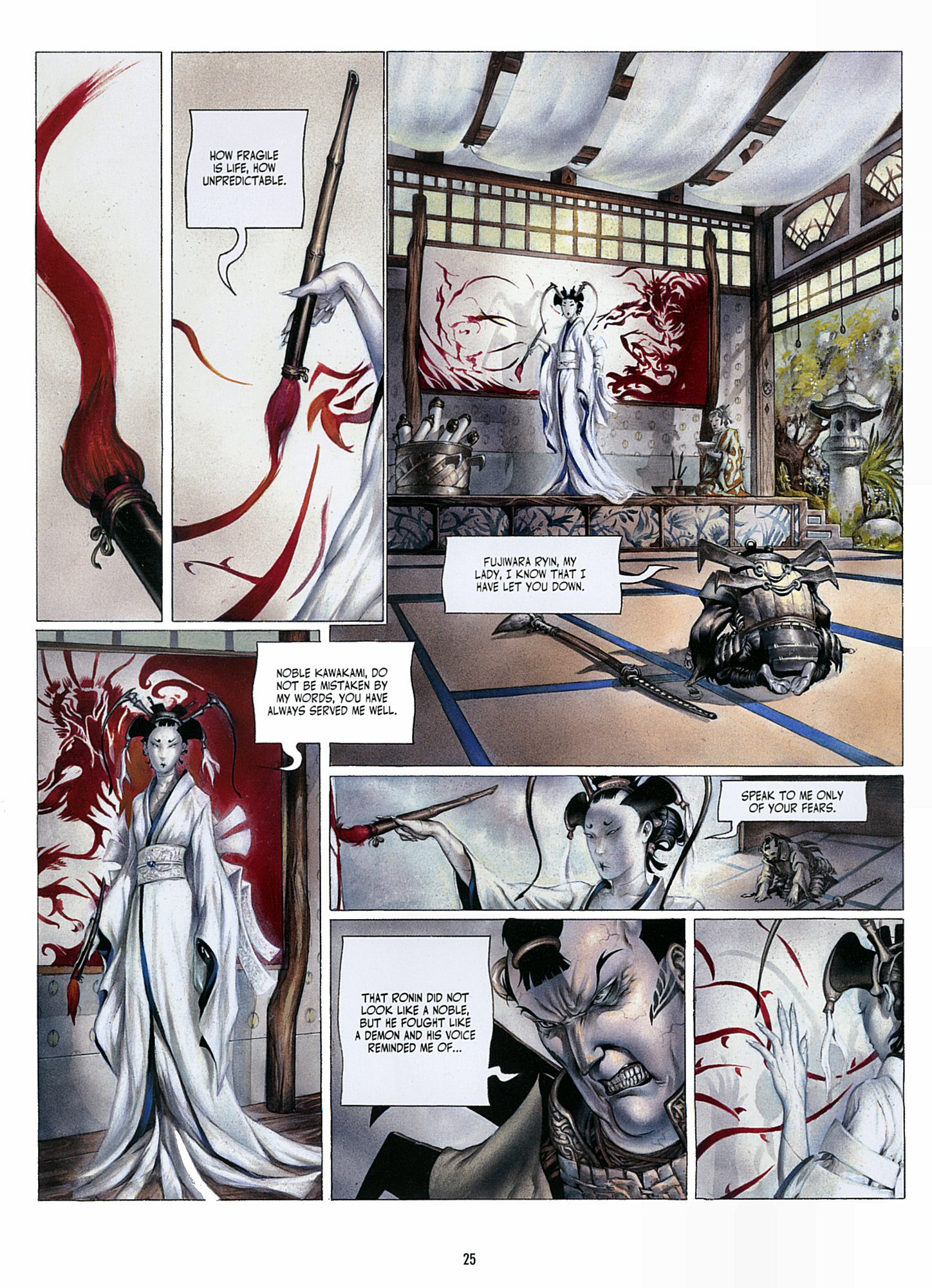 Read online Legend of the Scarlet Blades comic -  Issue # TPB - 26