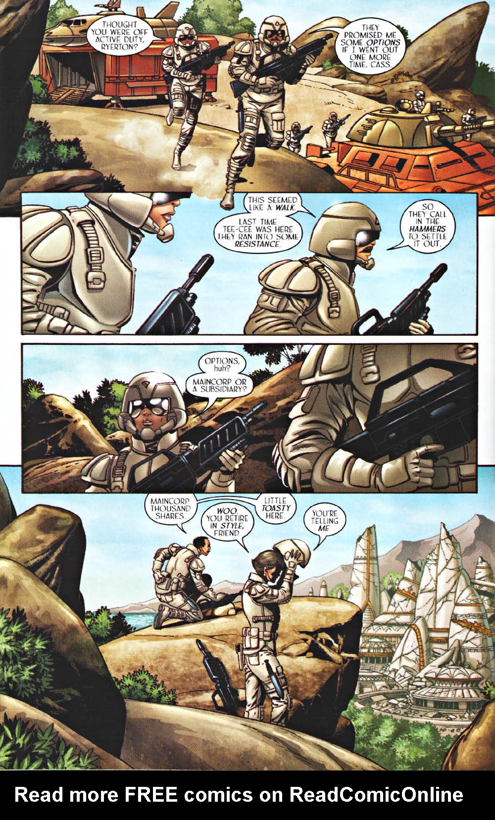 Read online Crux comic -  Issue #26 - 6