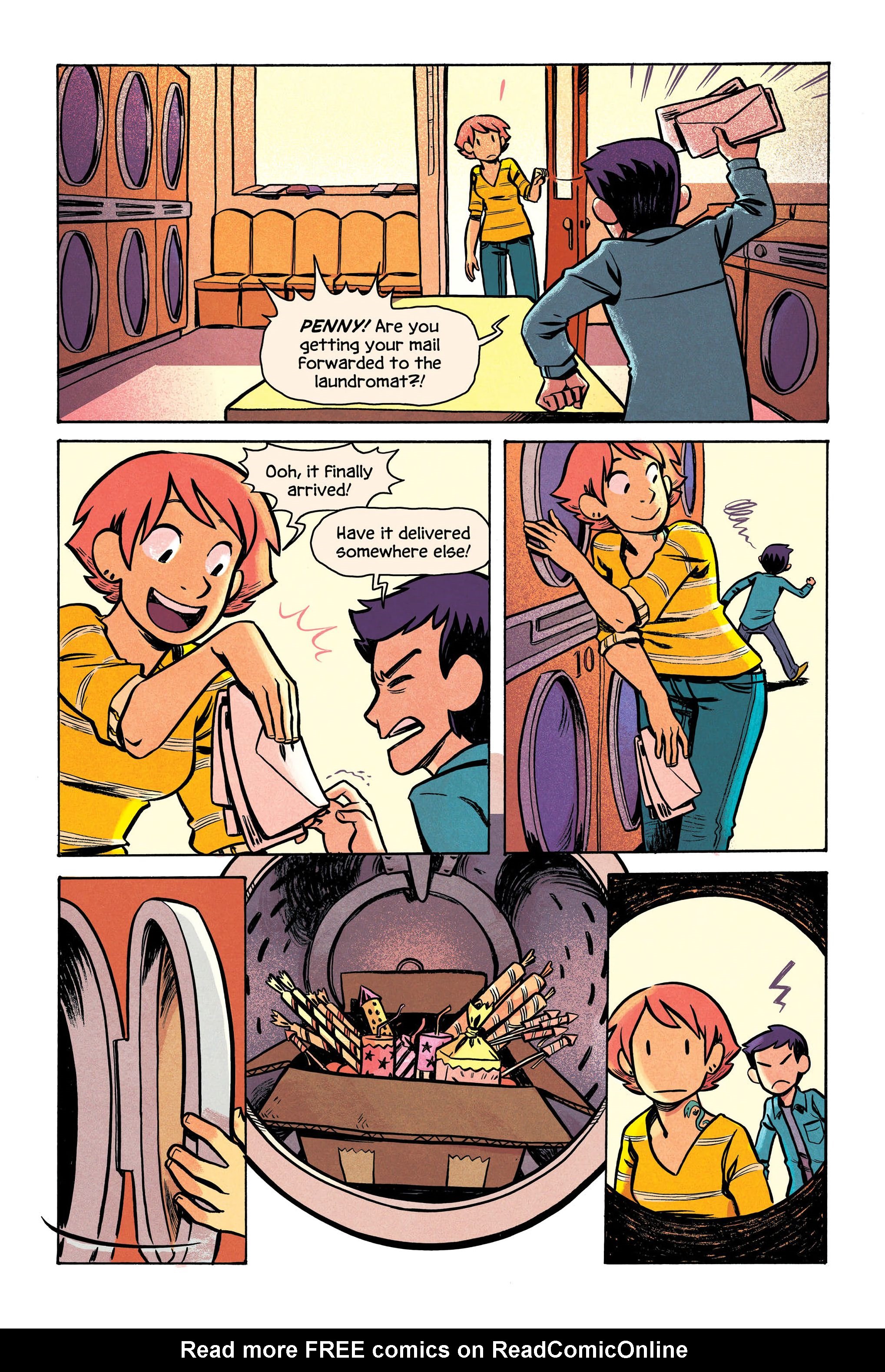Read online Lucky Penny comic -  Issue # _Color Edition (Part 1) - 58