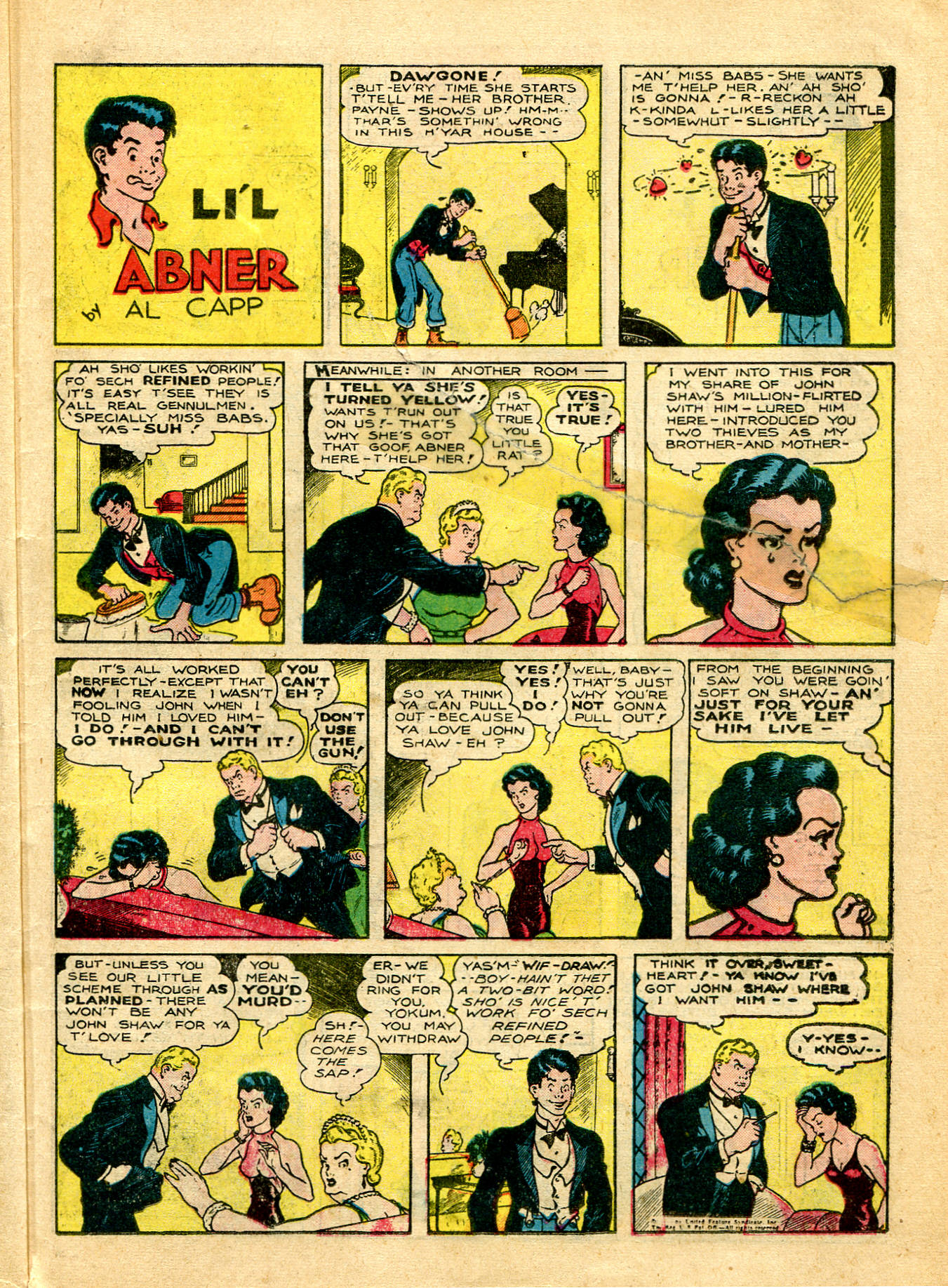 Read online Comics on Parade comic -  Issue #39 - 39