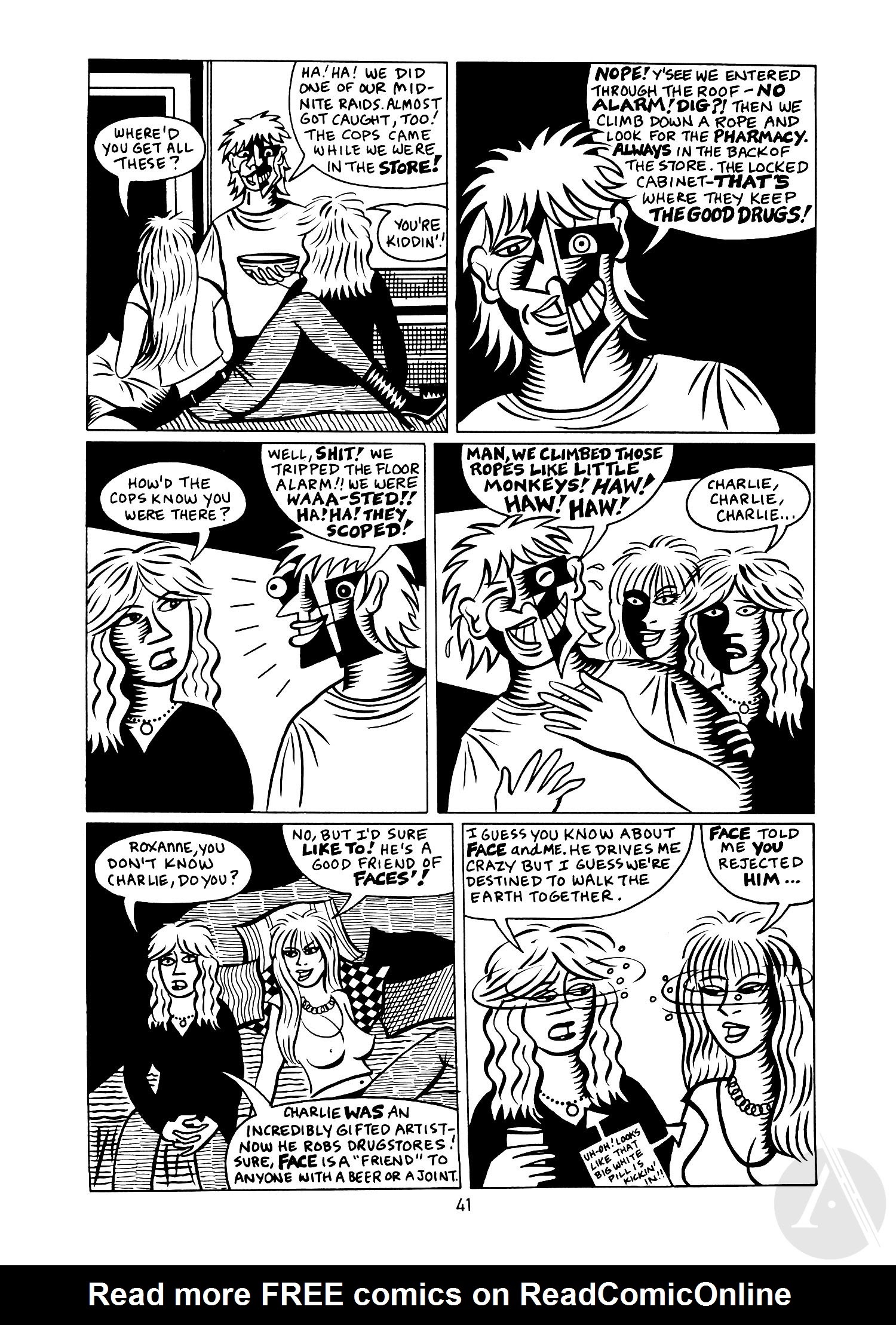 Read online Life of the Party comic -  Issue # TPB (Part 1) - 39