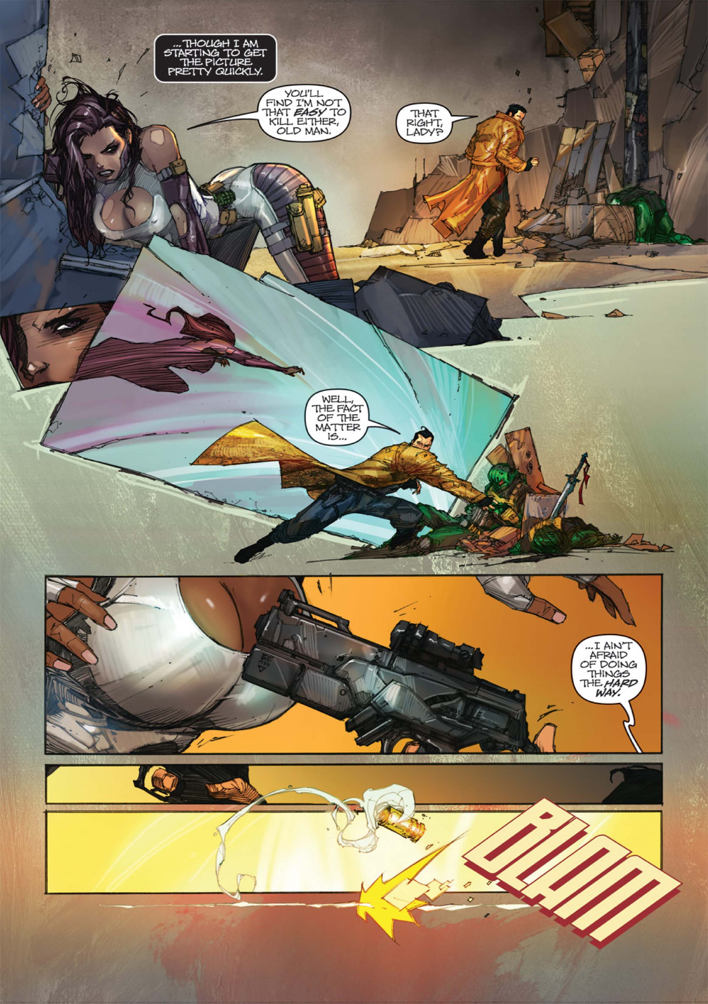 Read online Astonishing Tales: Wolverine/Punisher comic -  Issue #2 - 7