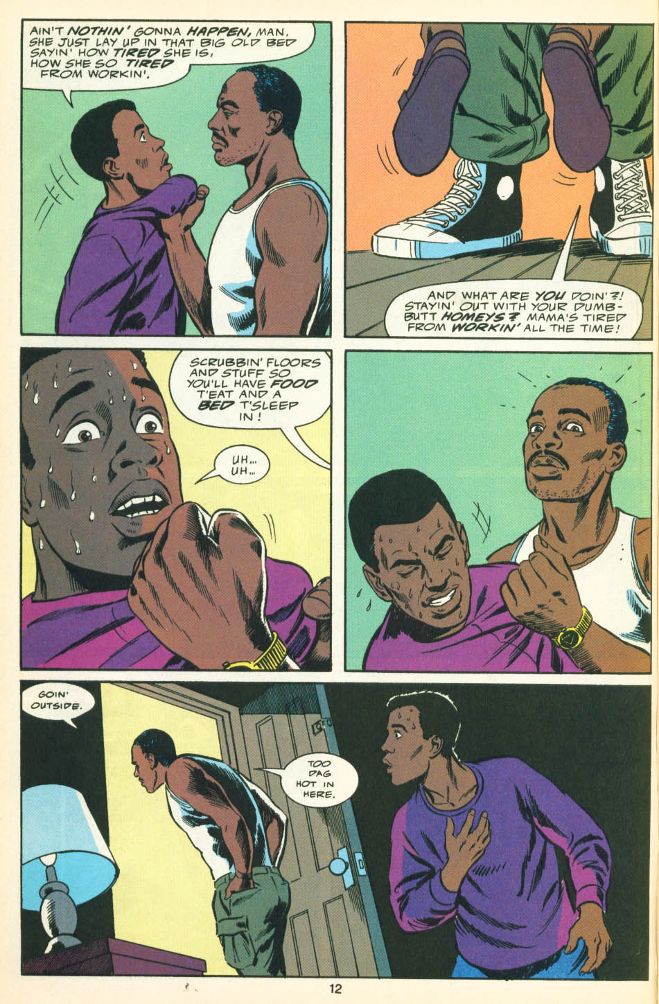 Read online The 'Nam comic -  Issue #54 - 10