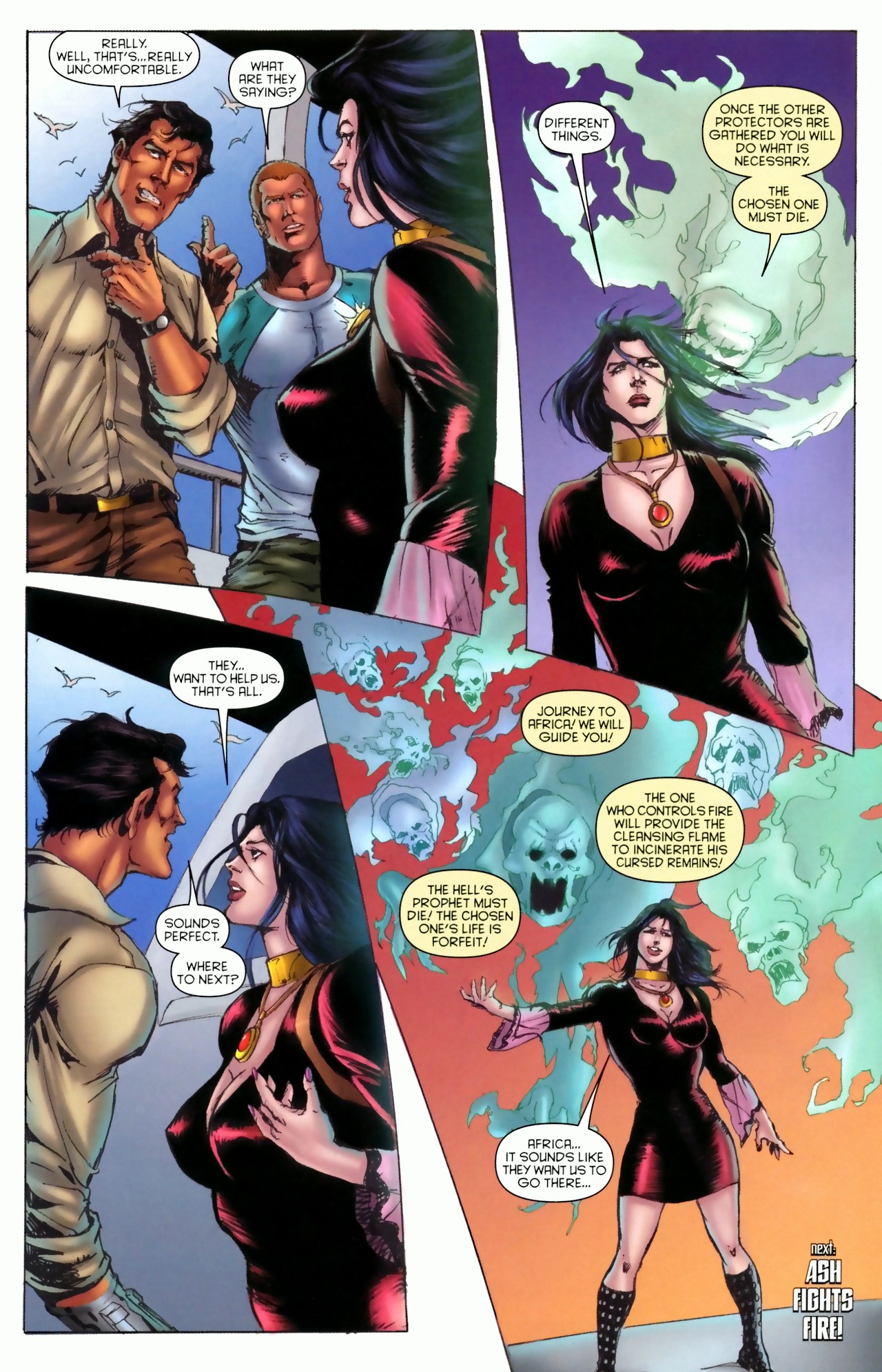 Read online Army of Darkness (2009) comic -  Issue #22 - 24