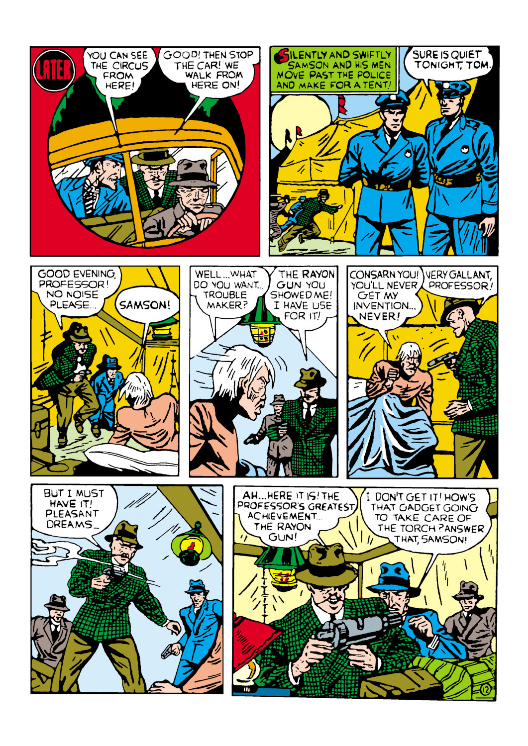 The Human Torch (1940) issue 2 - Page 13