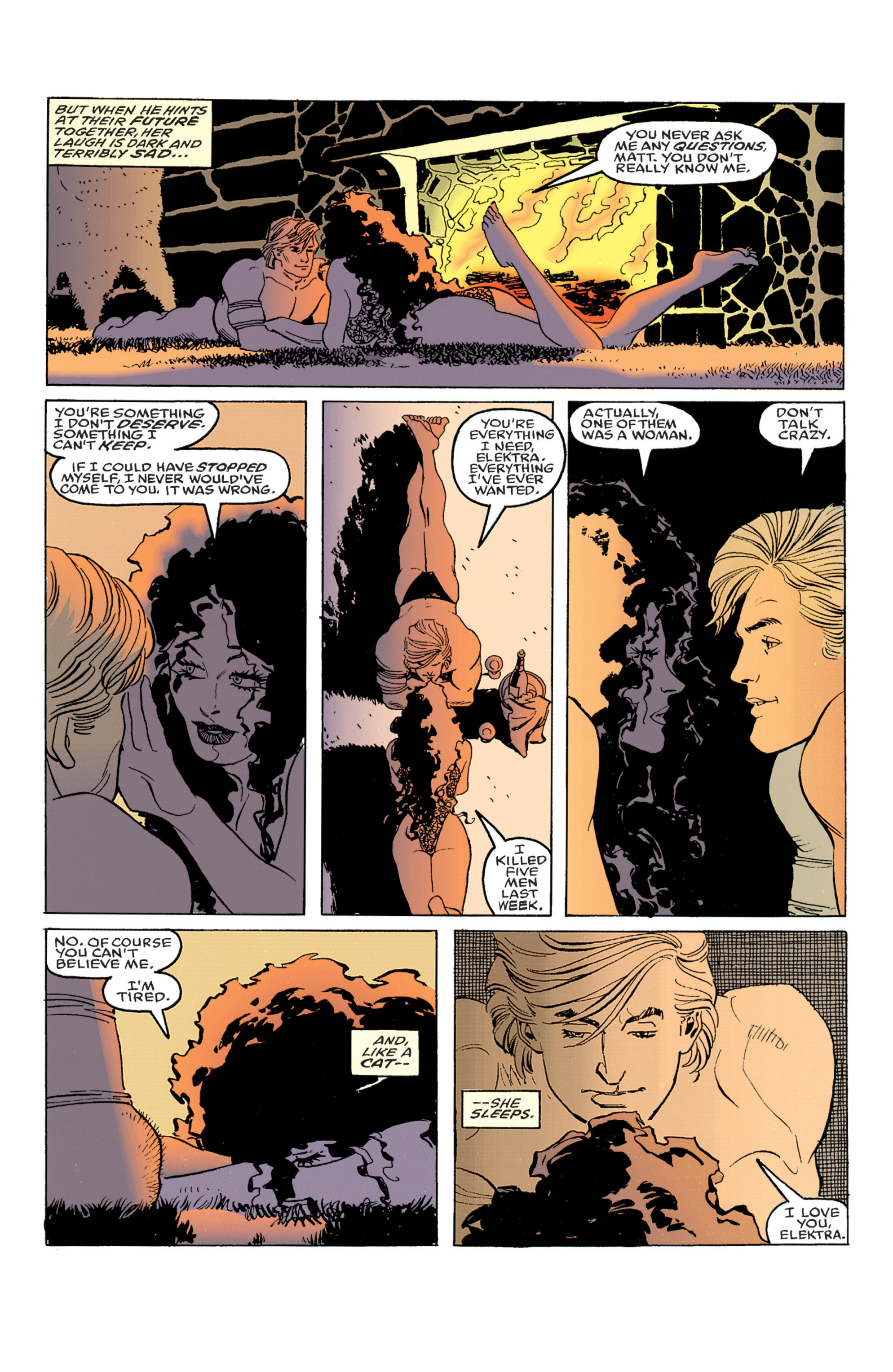 Read online Daredevil: The Man Without Fear comic -  Issue #3 - 30