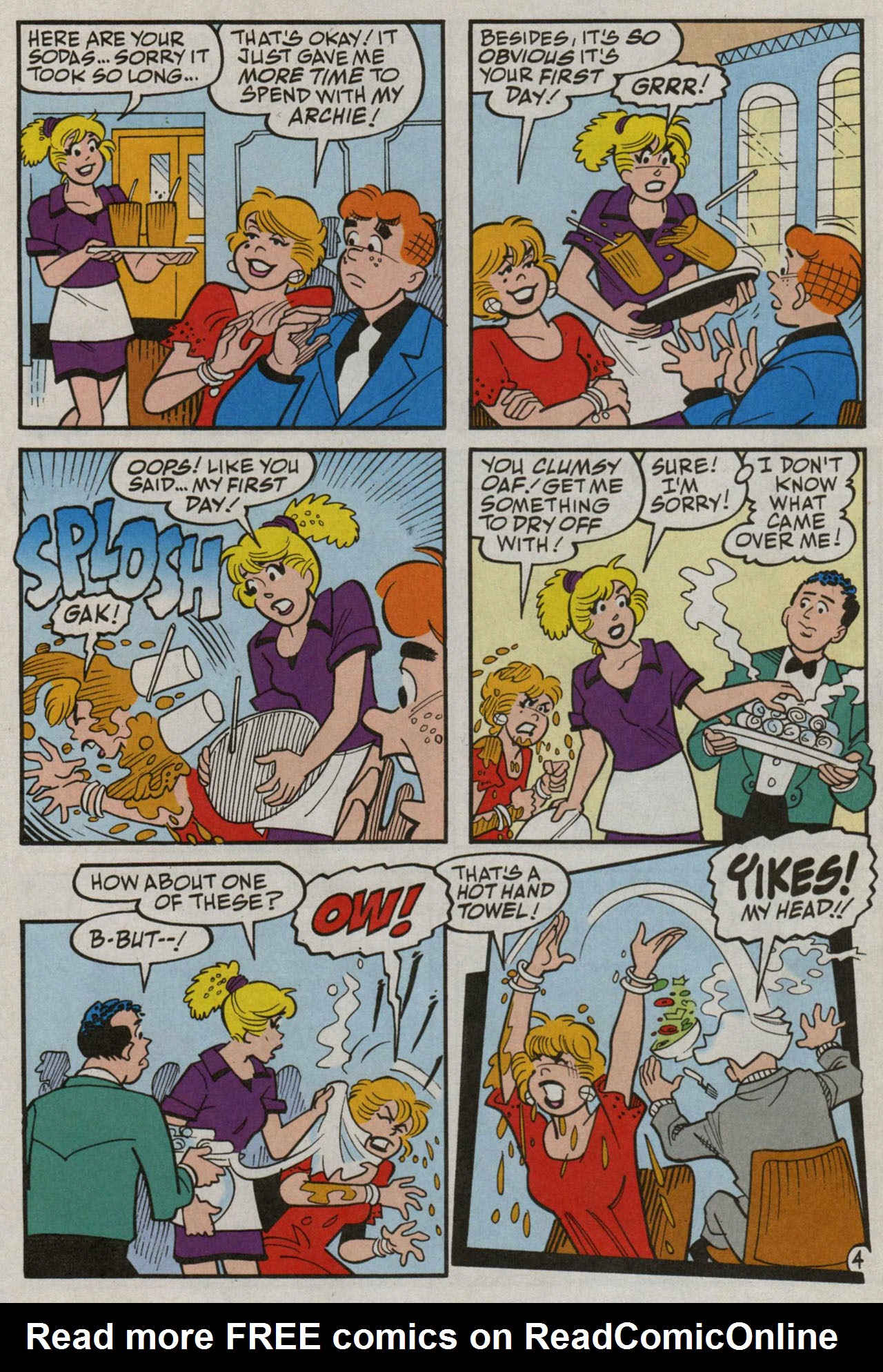 Read online Betty comic -  Issue #173 - 11