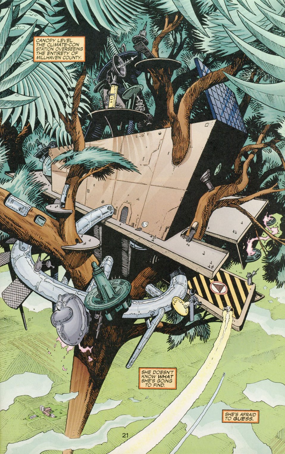 Read online Legion Worlds comic -  Issue #2 - 22