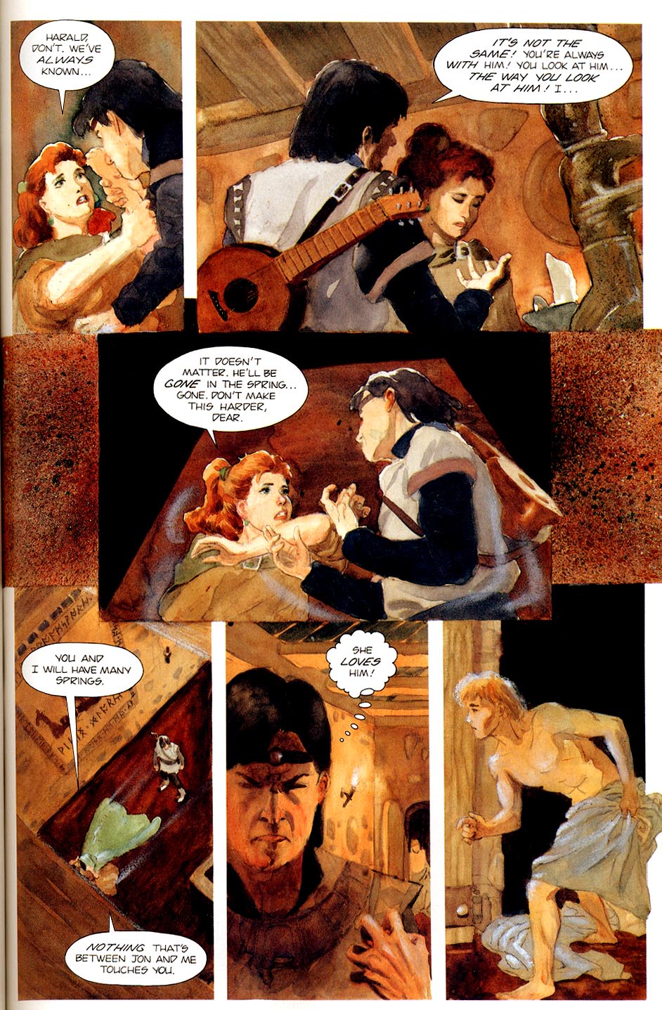 Read online Viking Glory: The Viking Prince comic -  Issue # TPB - 75