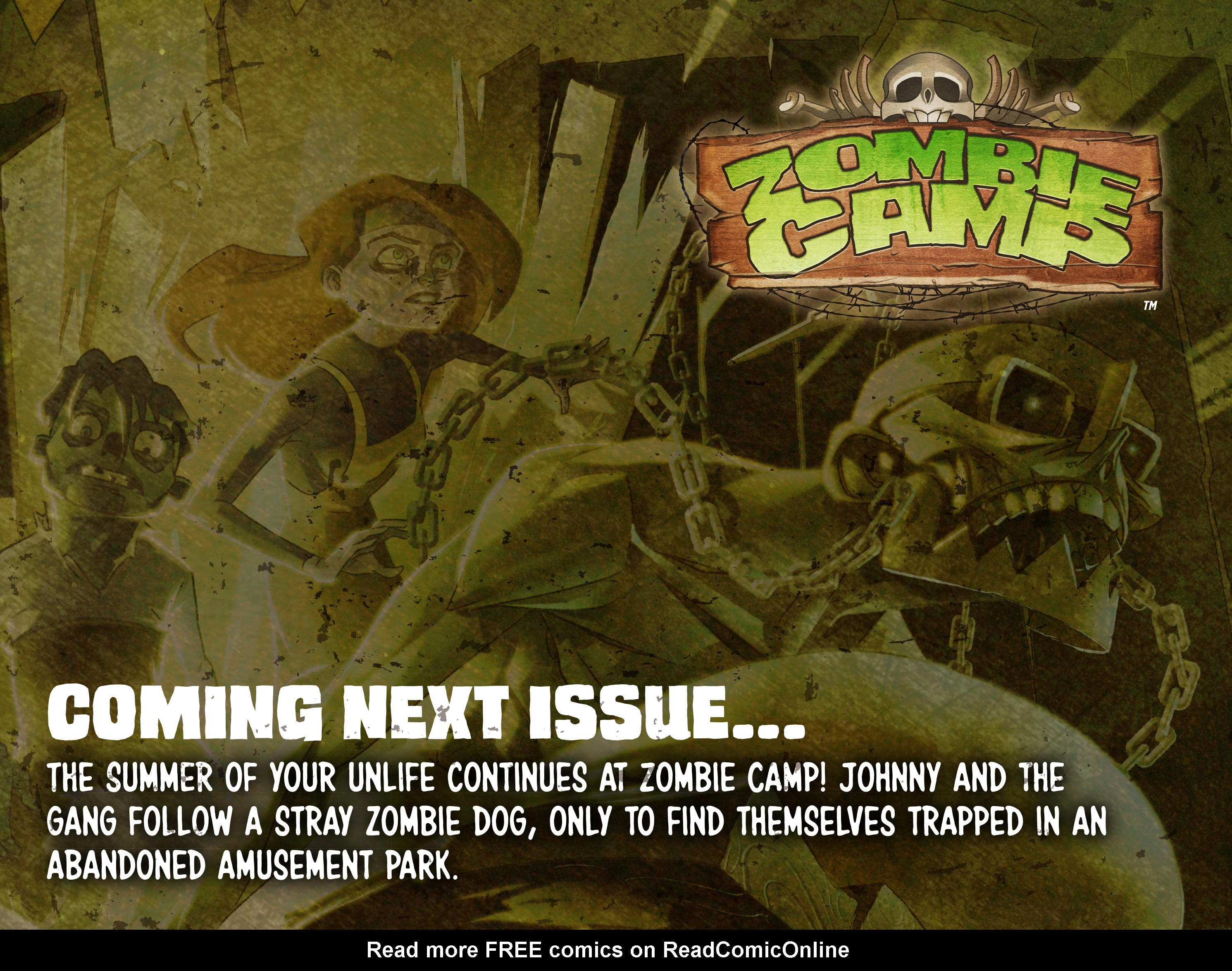 Read online Zombie Camp comic -  Issue #2 - 24
