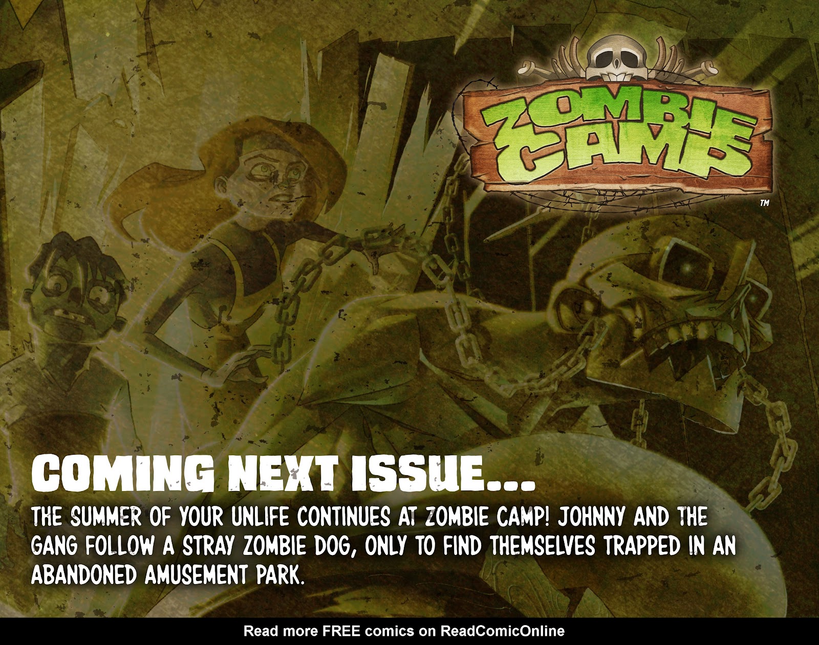 Zombie Camp issue 2 - Page 24