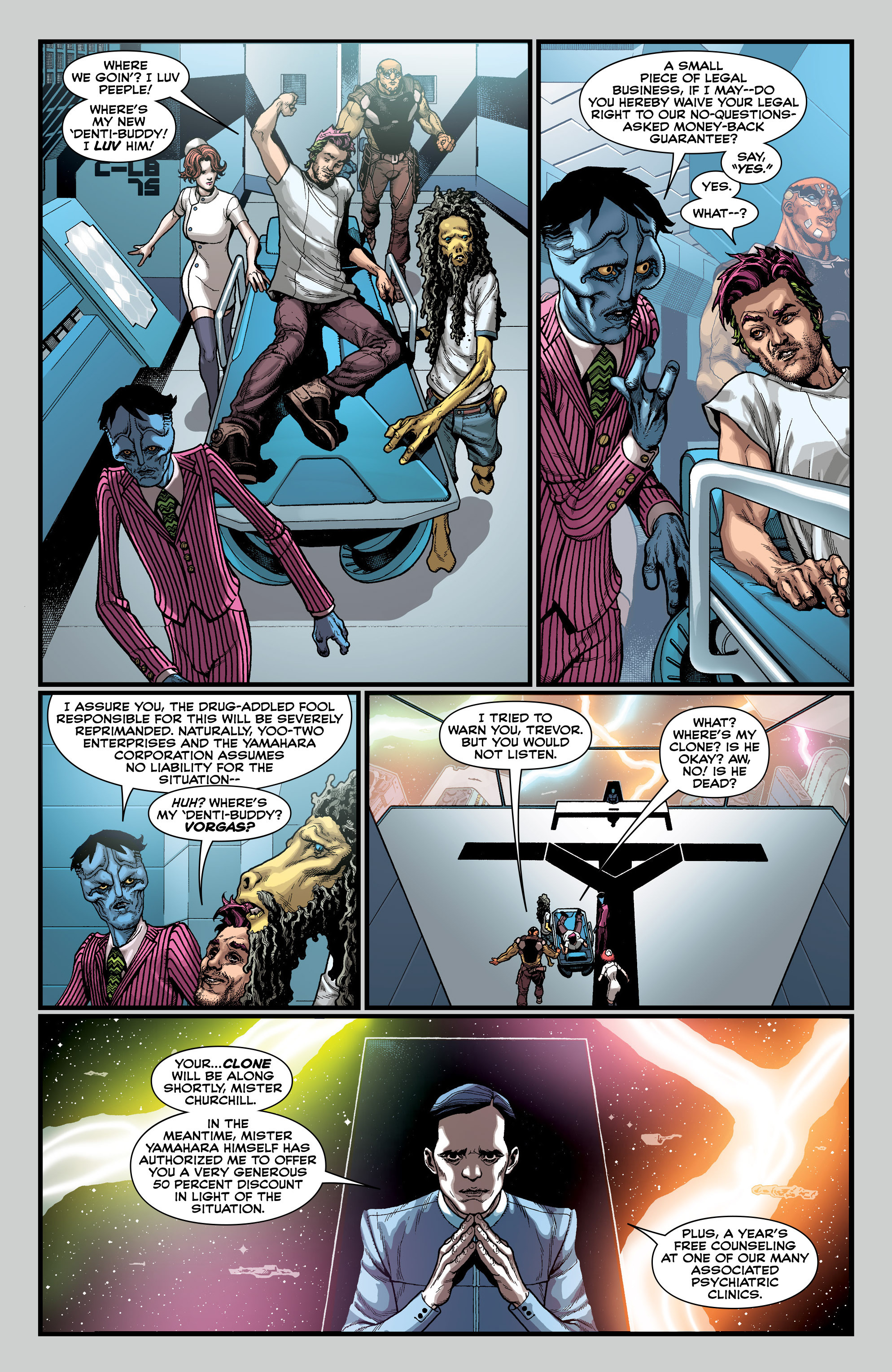 Read online Replica comic -  Issue #1 - 18