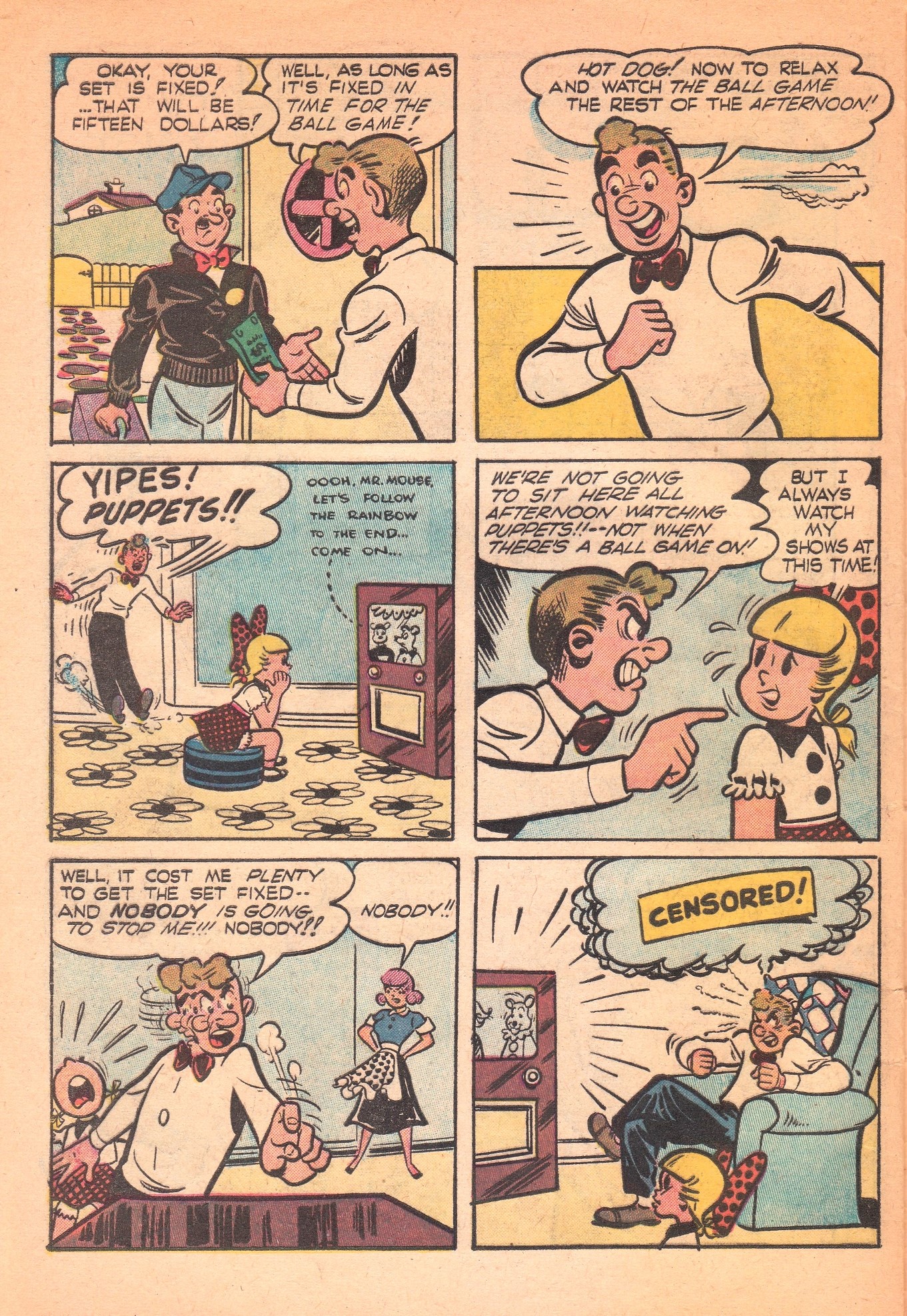 Read online Pep Comics comic -  Issue #105 - 32