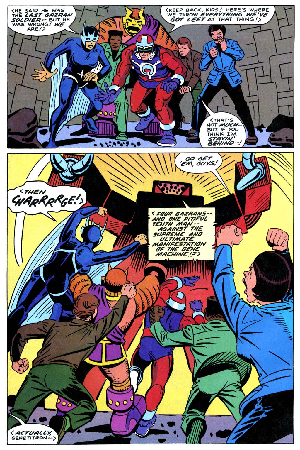 Read online Jack Kirby's Secret City Saga comic -  Issue #4 - 25