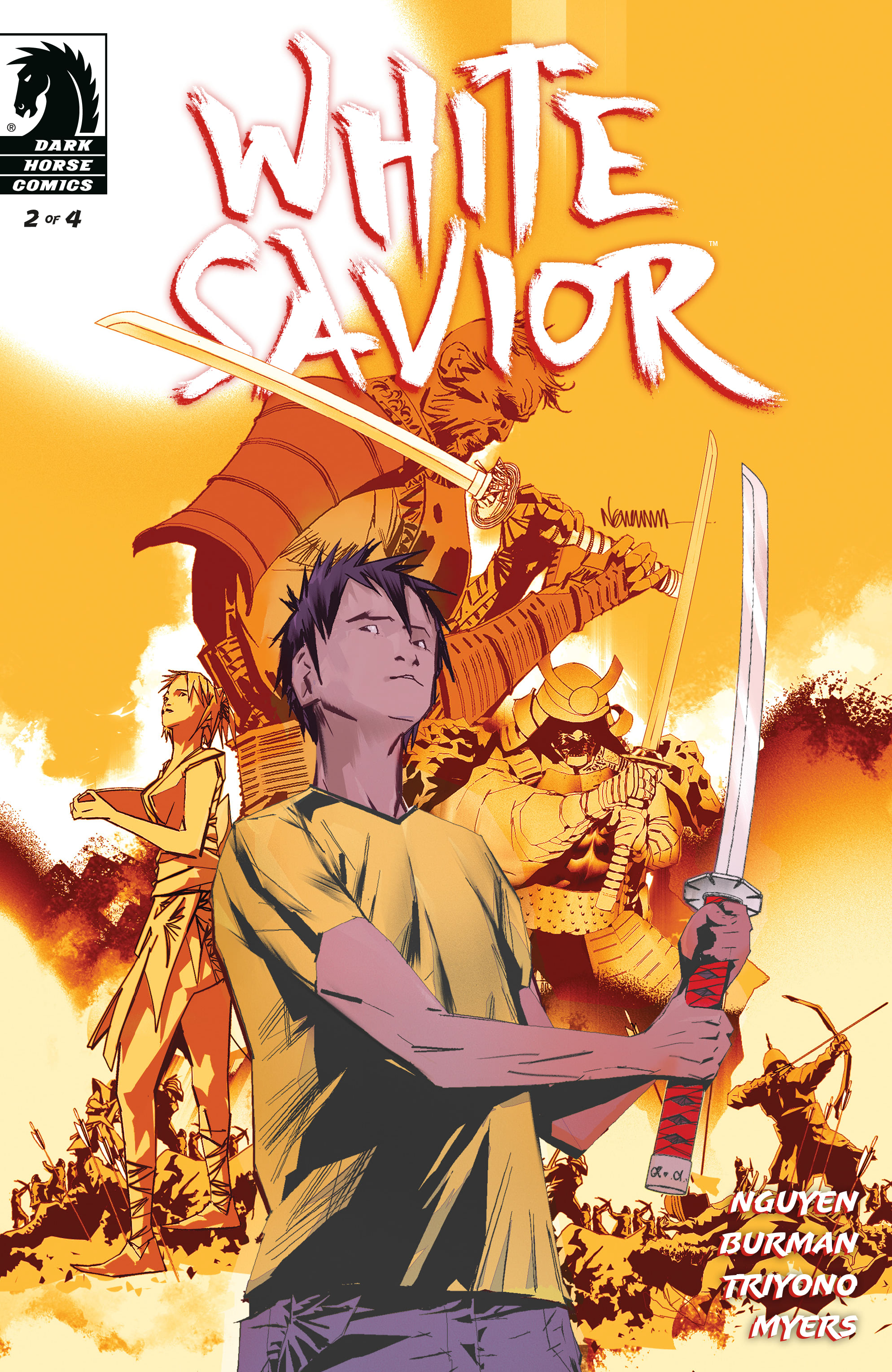 Read online White Savior comic -  Issue #2 - 1