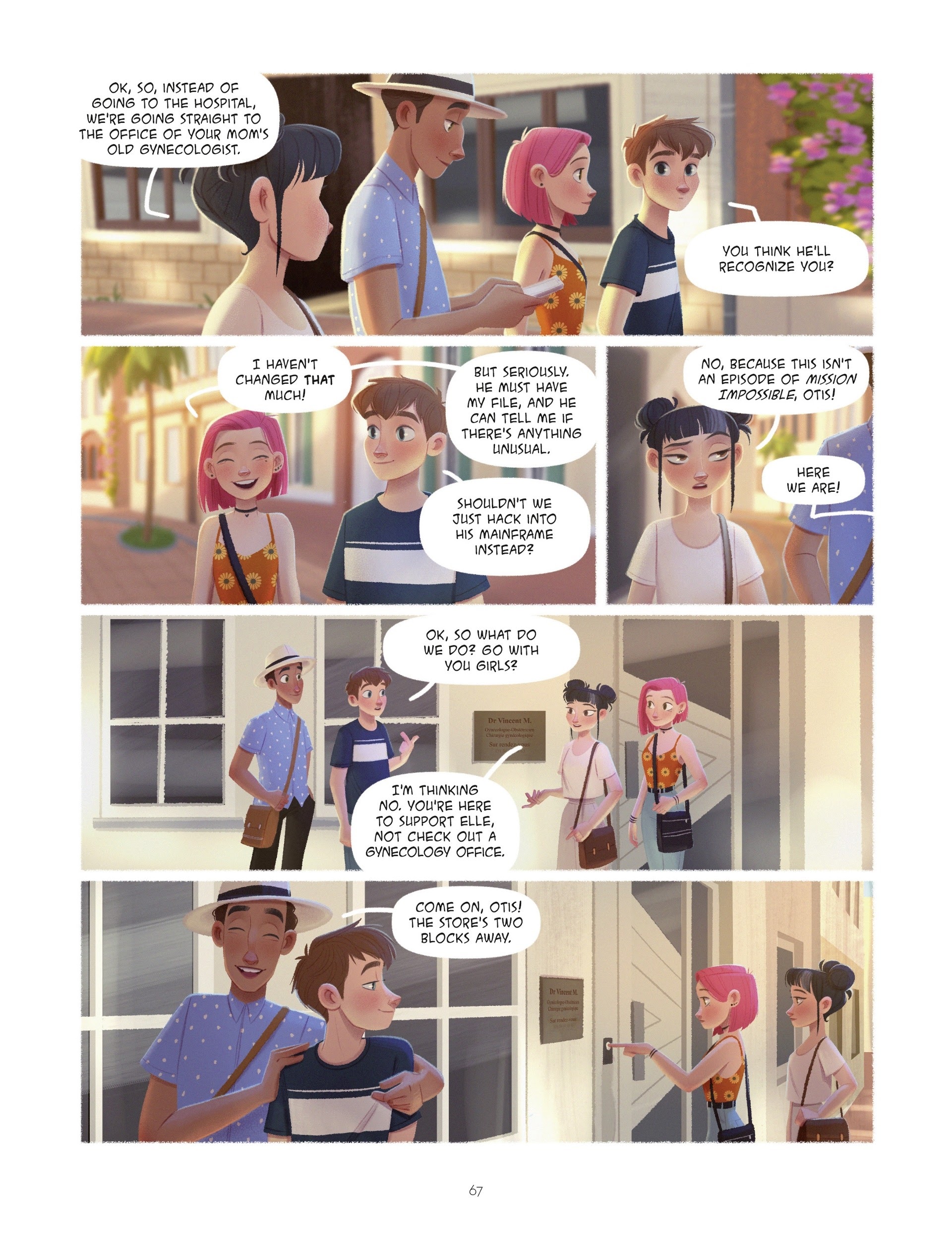 Read online Elle(S) comic -  Issue #1 - 62