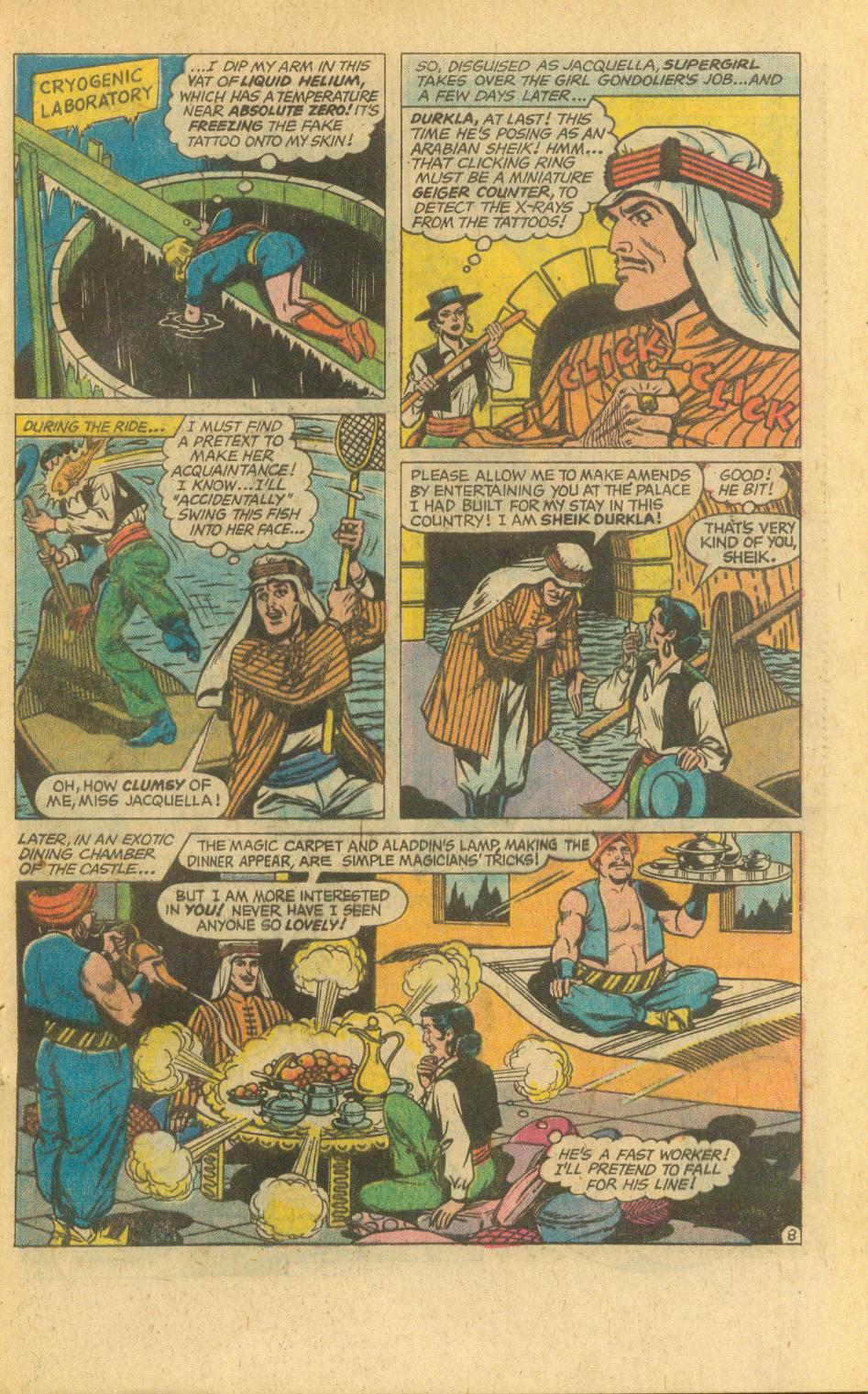 Read online The Superman Family comic -  Issue #172 - 57