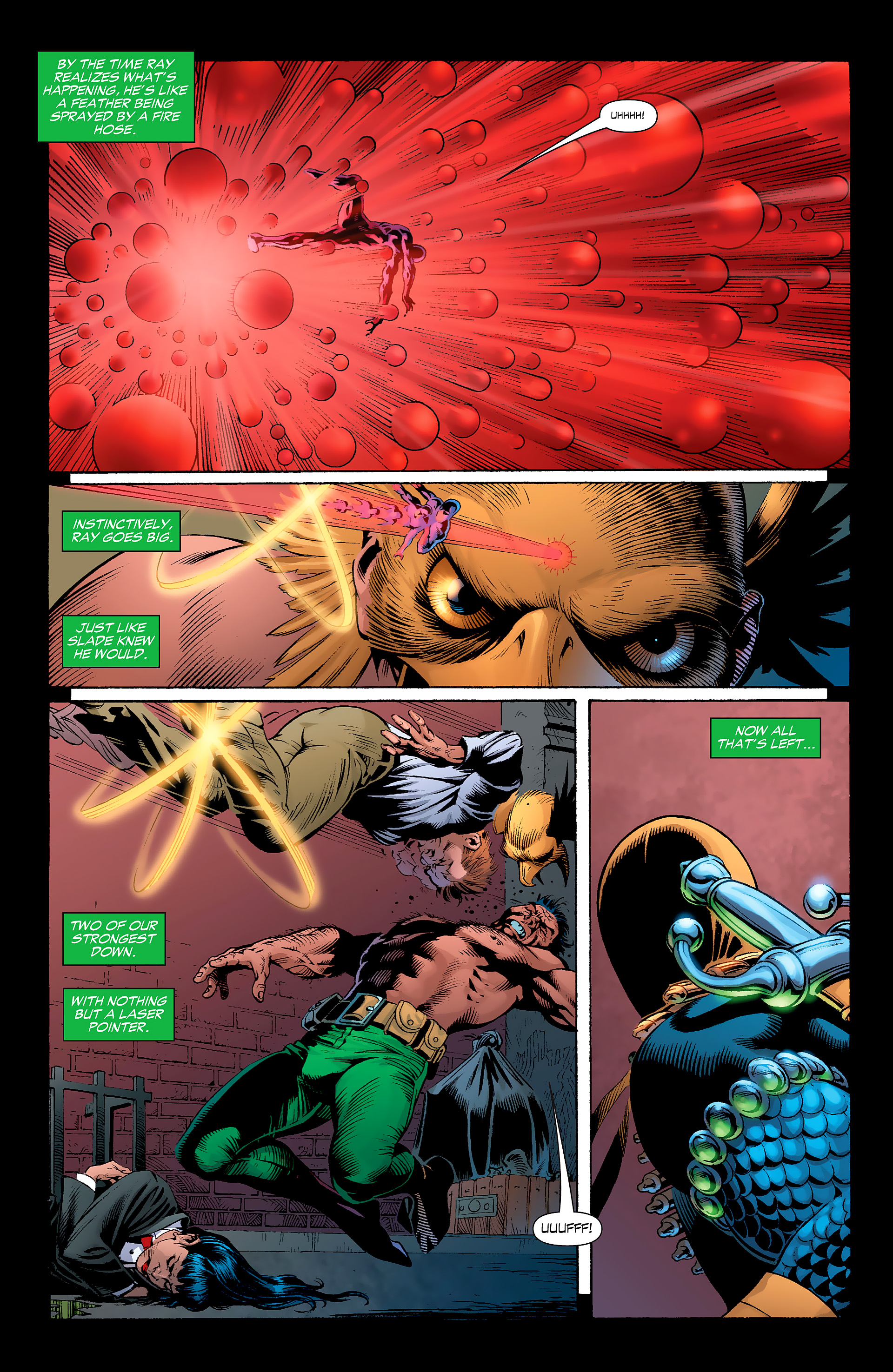 Read online Identity Crisis comic -  Issue #3 - 10