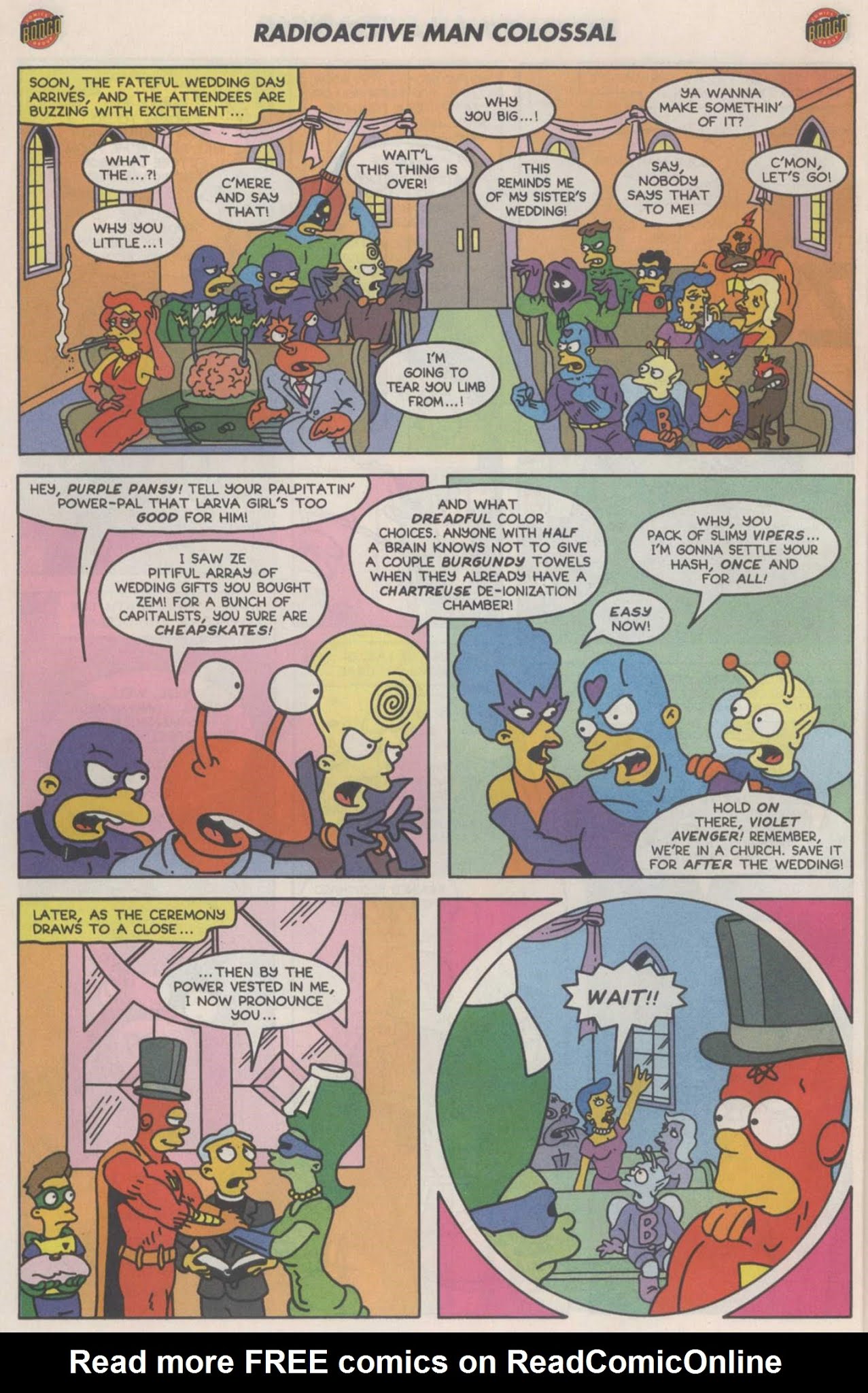 Read online Radioactive Man 80 pg. Colossal comic -  Issue # Full - 12