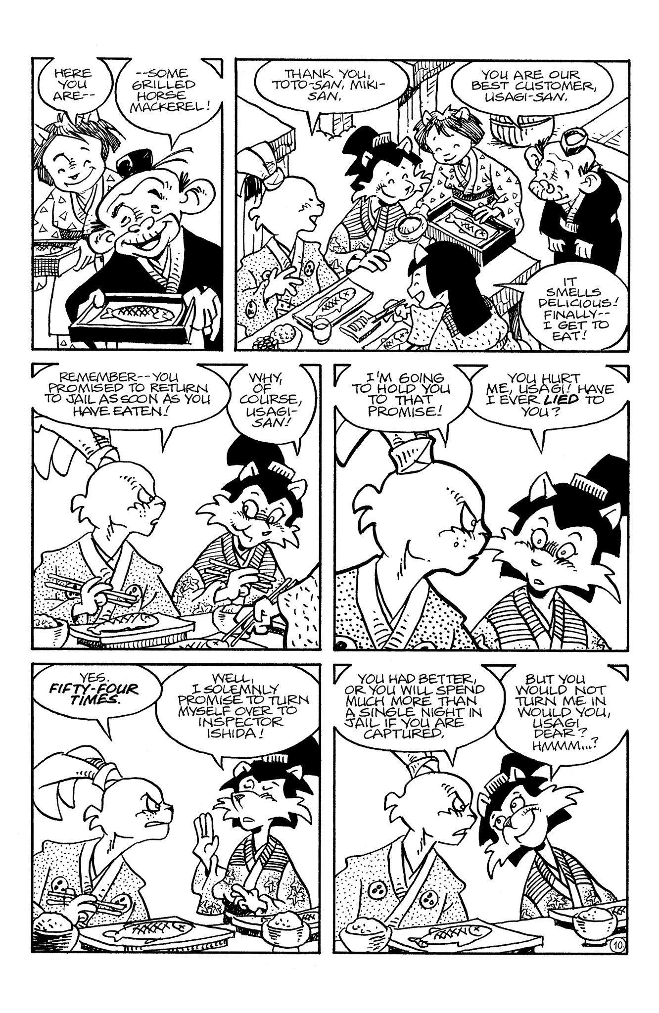 Read online Usagi Yojimbo (1996) comic -  Issue #162 - 12