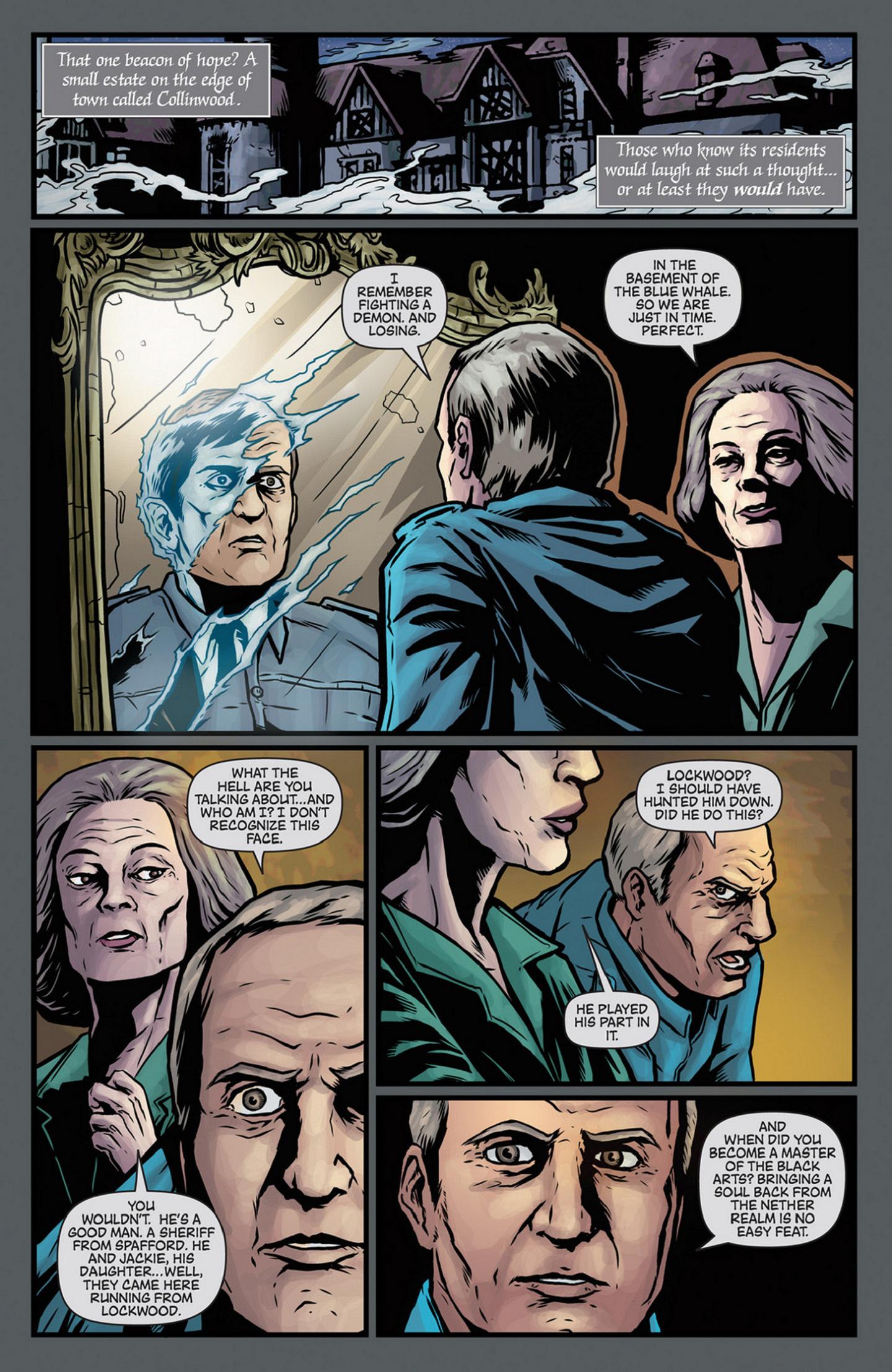 Read online Dark Shadows comic -  Issue #13 - 21