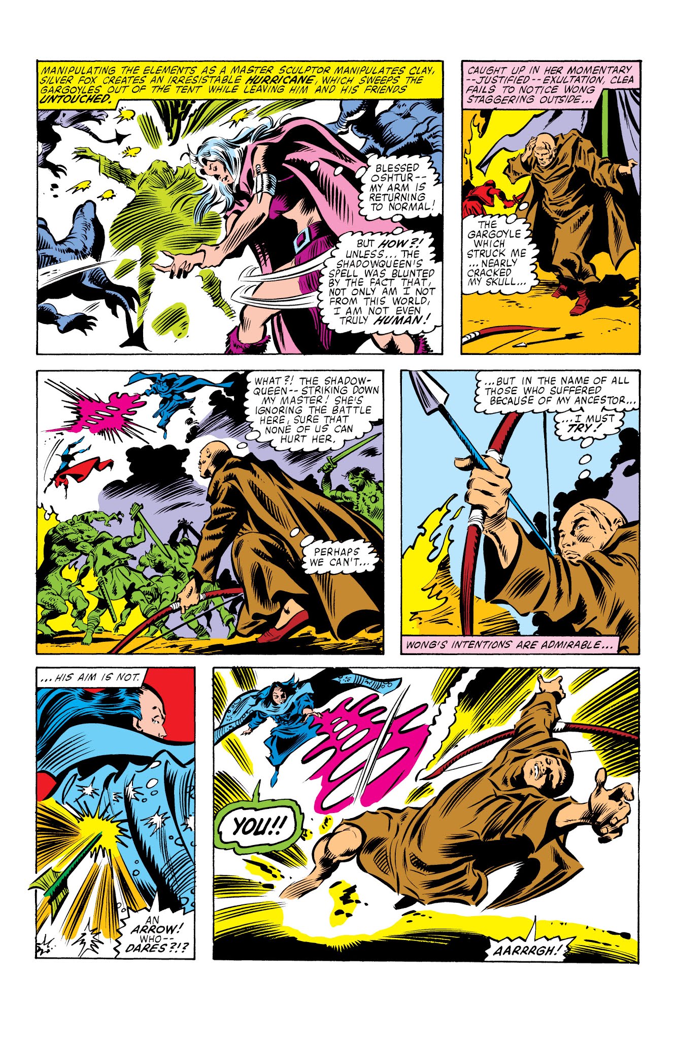 Read online Marvel Masterworks: Doctor Strange comic -  Issue # TPB 8 (Part 2) - 51