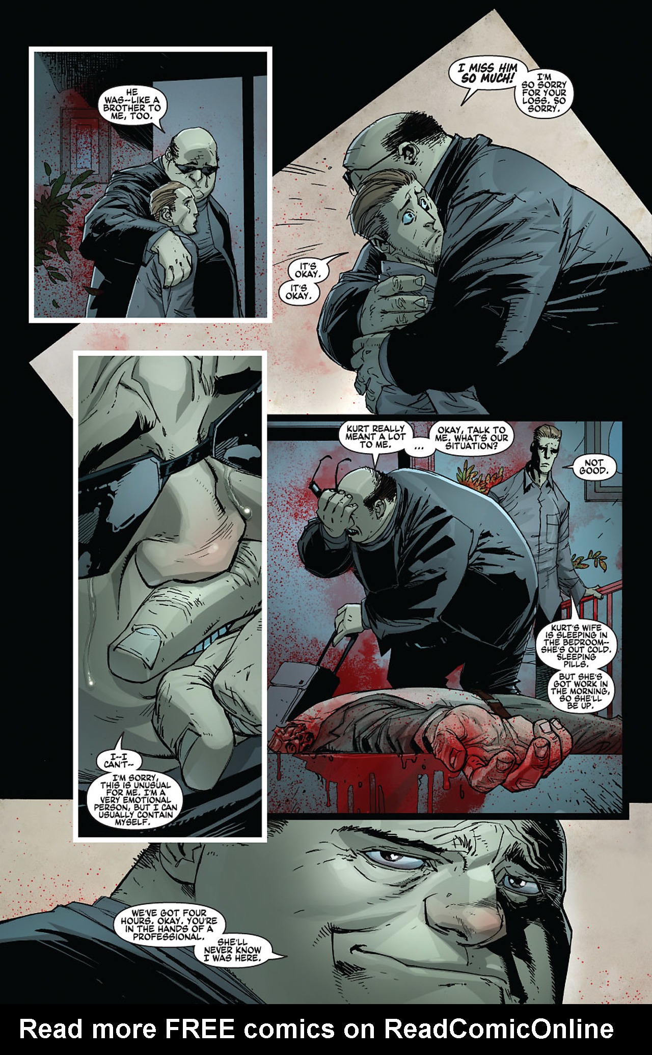 Read online Haunt comic -  Issue #2 - 8