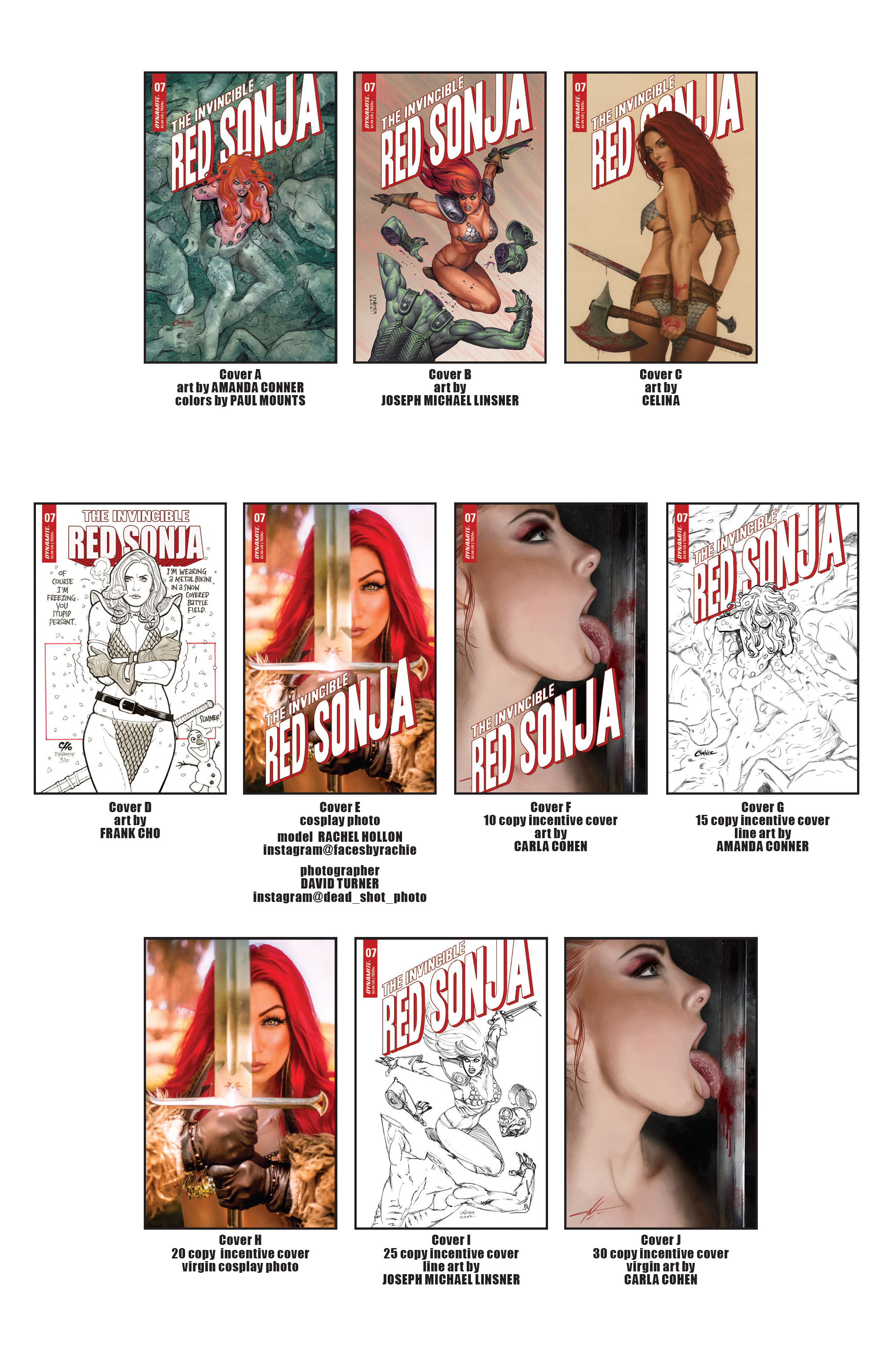 Read online The Invincible Red Sonja comic -  Issue #7 - 28