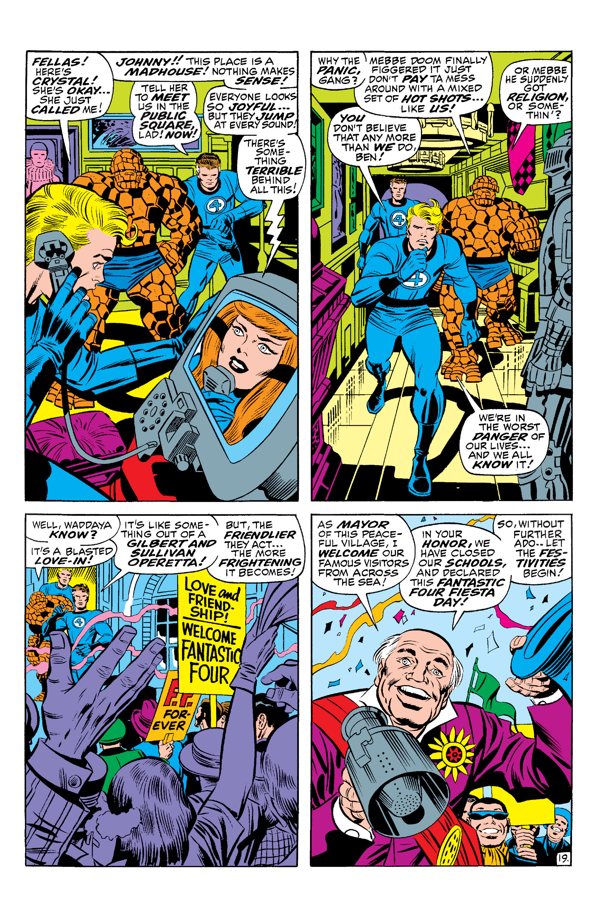 Read online Marvel Masterworks: The Fantastic Four comic -  Issue # TPB 9 (Part 1) - 67