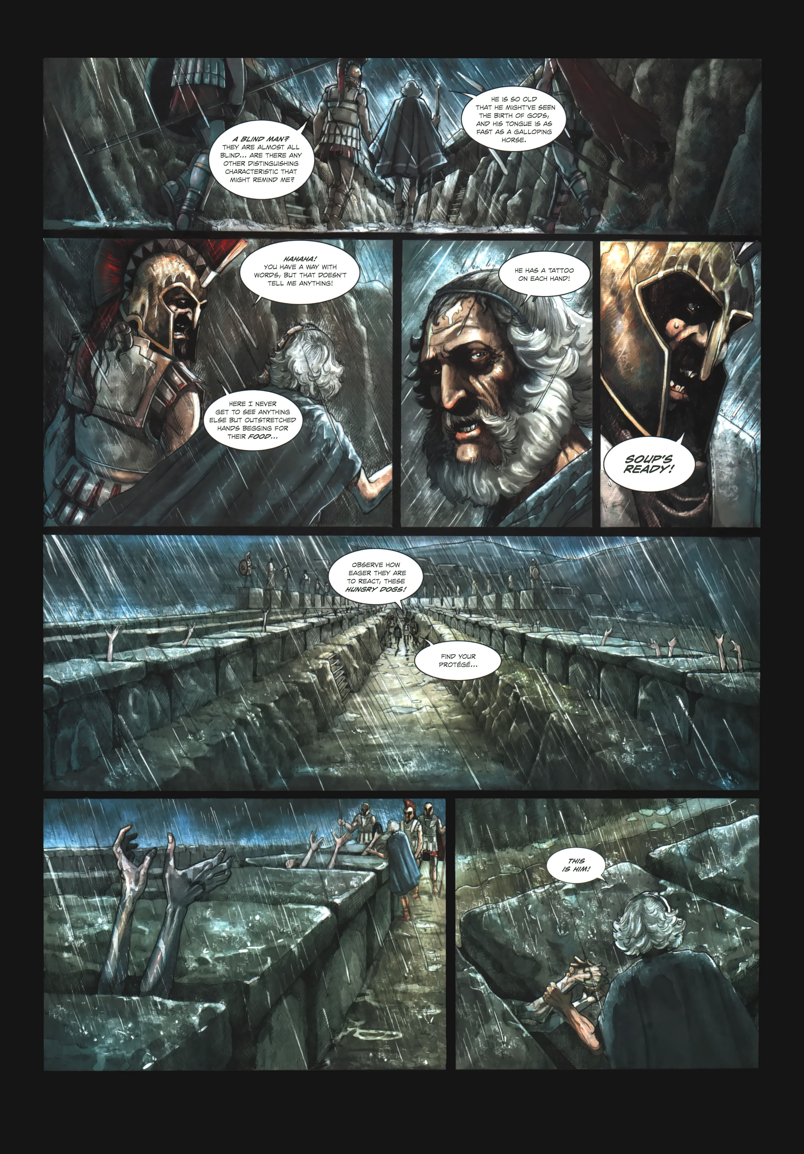 Read online Oracle comic -  Issue #5 - 4