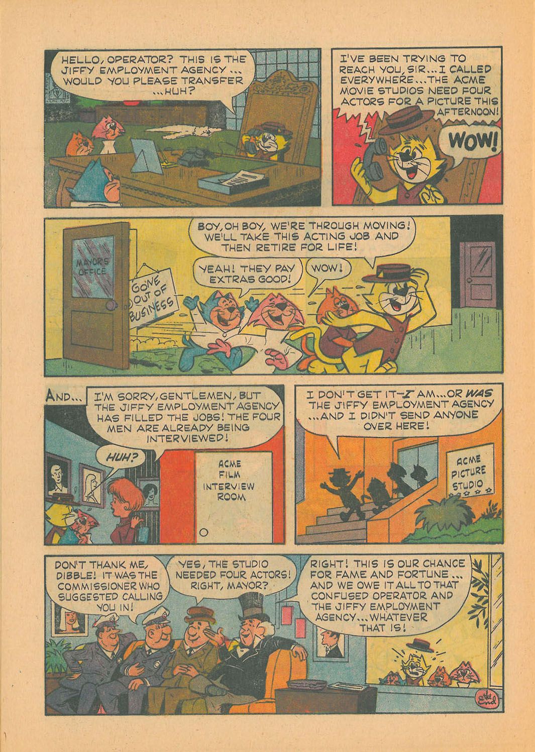 Read online Top Cat (1962) comic -  Issue #15 - 28