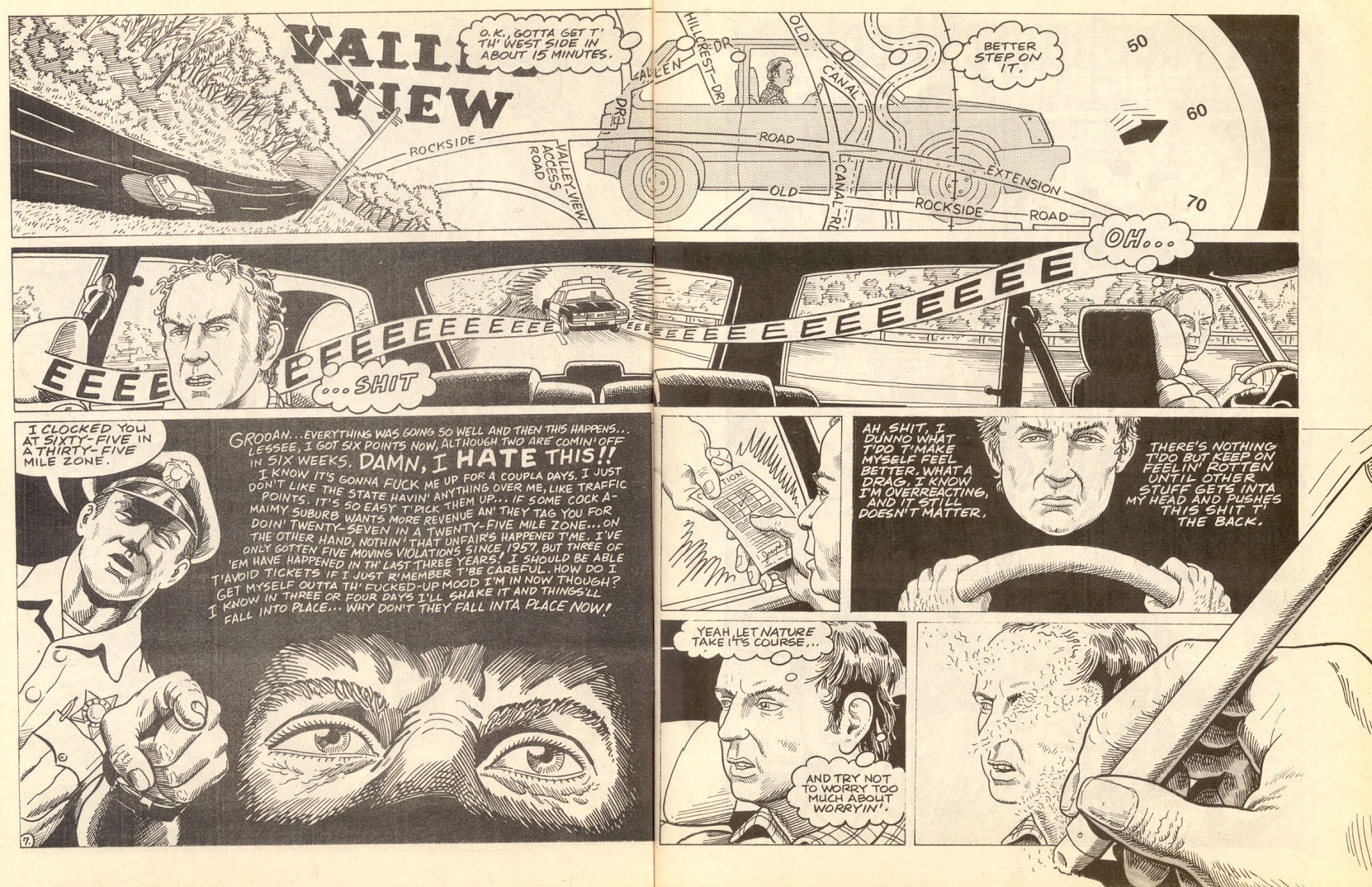 Read online American Splendor (1976) comic -  Issue #15 - 16