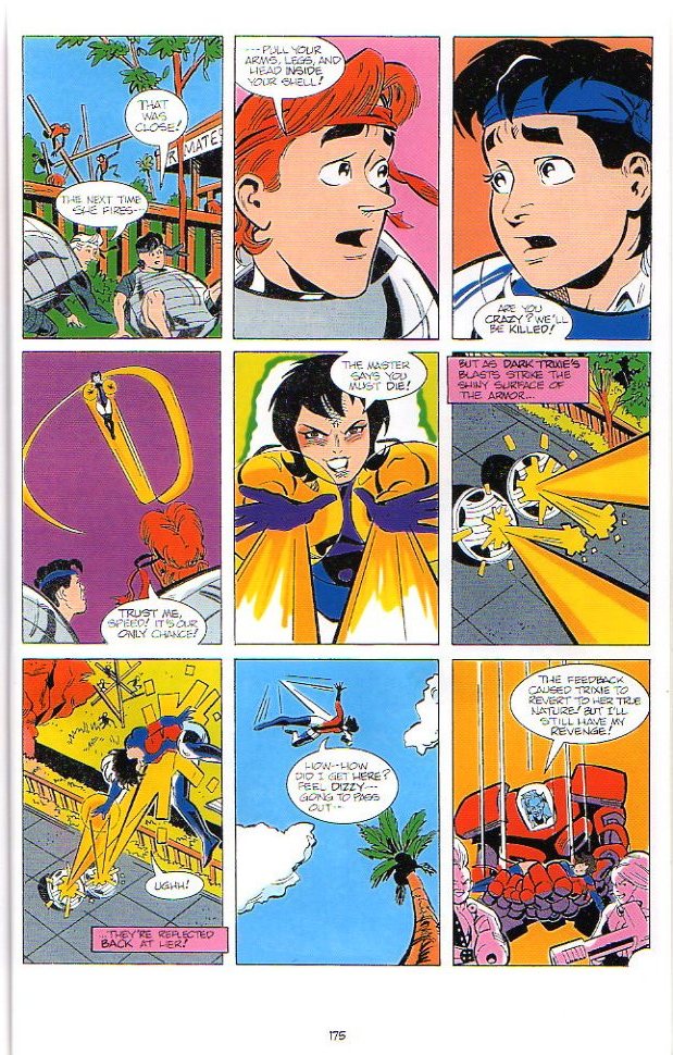 Read online Speed Racer (1987) comic -  Issue #25 - 18