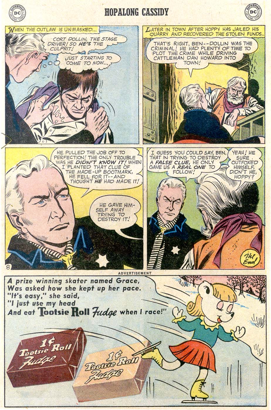 Read online Hopalong Cassidy comic -  Issue #134 - 32