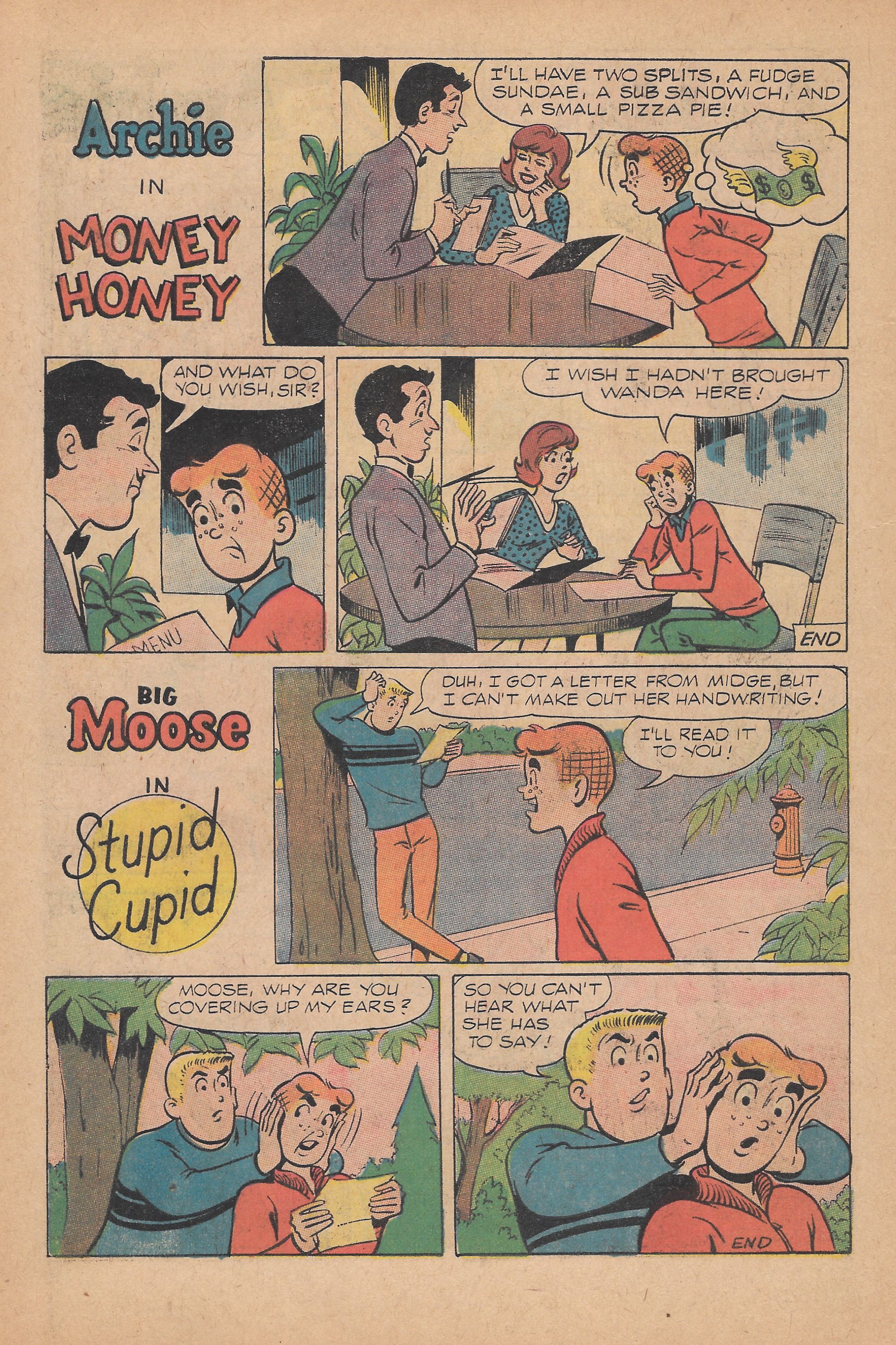 Read online Archie's Joke Book Magazine comic -  Issue #113 - 6