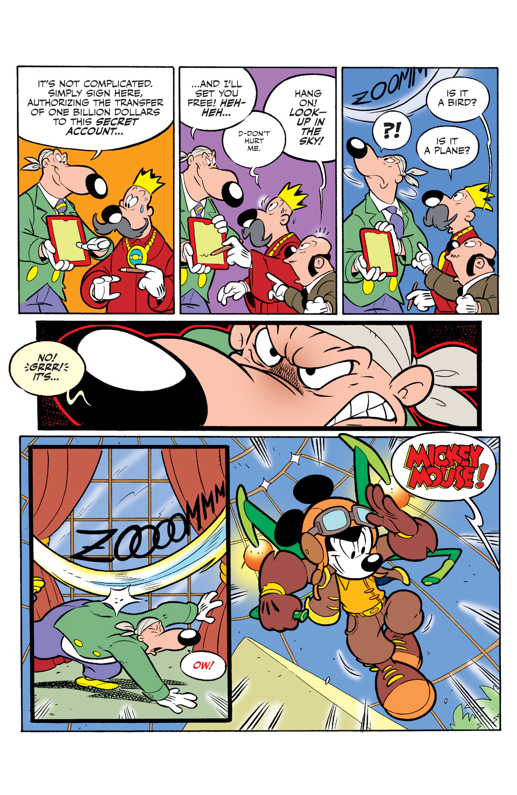 Read online Mickey Mouse (2015) comic -  Issue #18 - 10