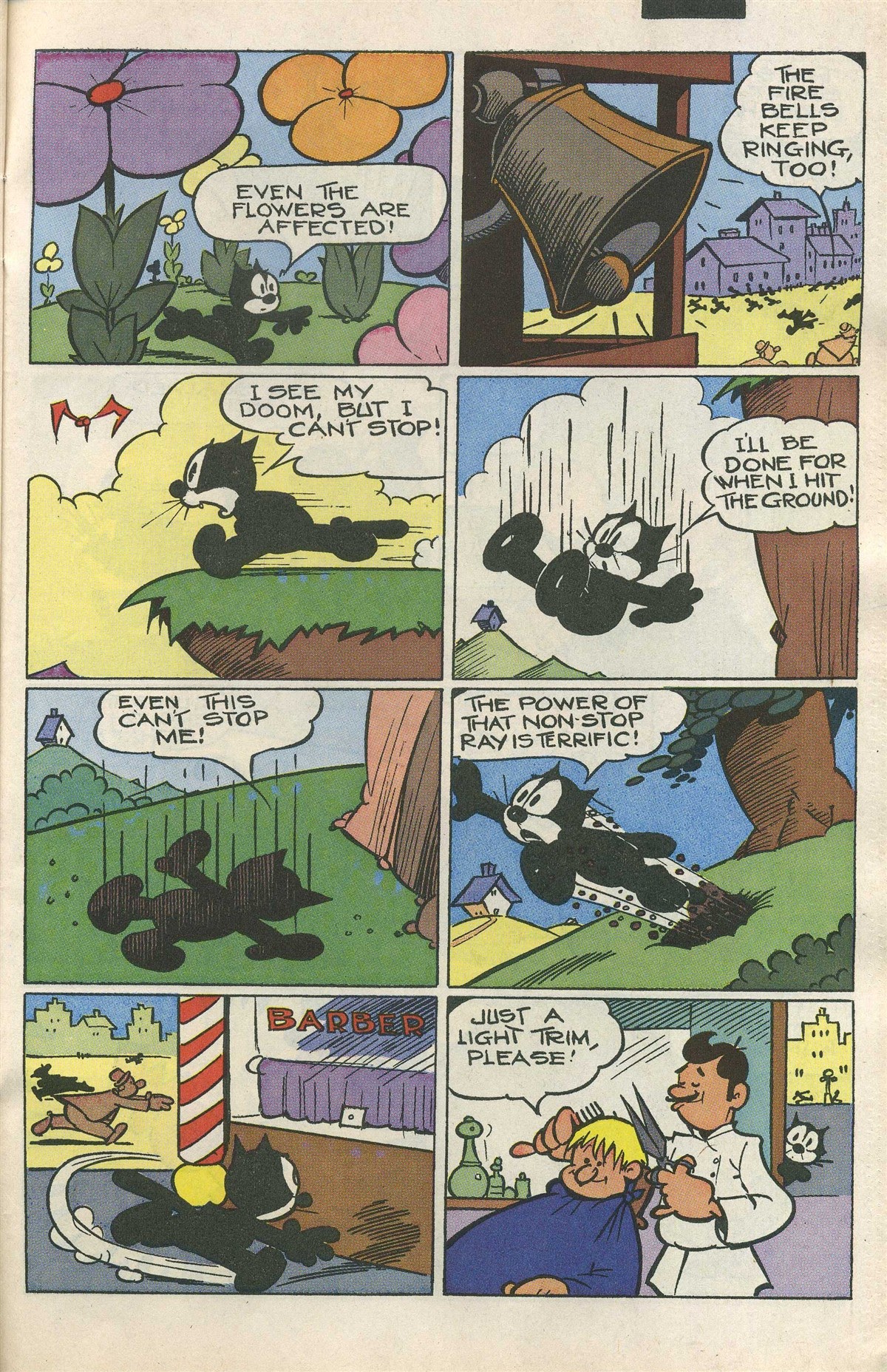 Read online Nine Lives of Felix the Cat comic -  Issue #5 - 28