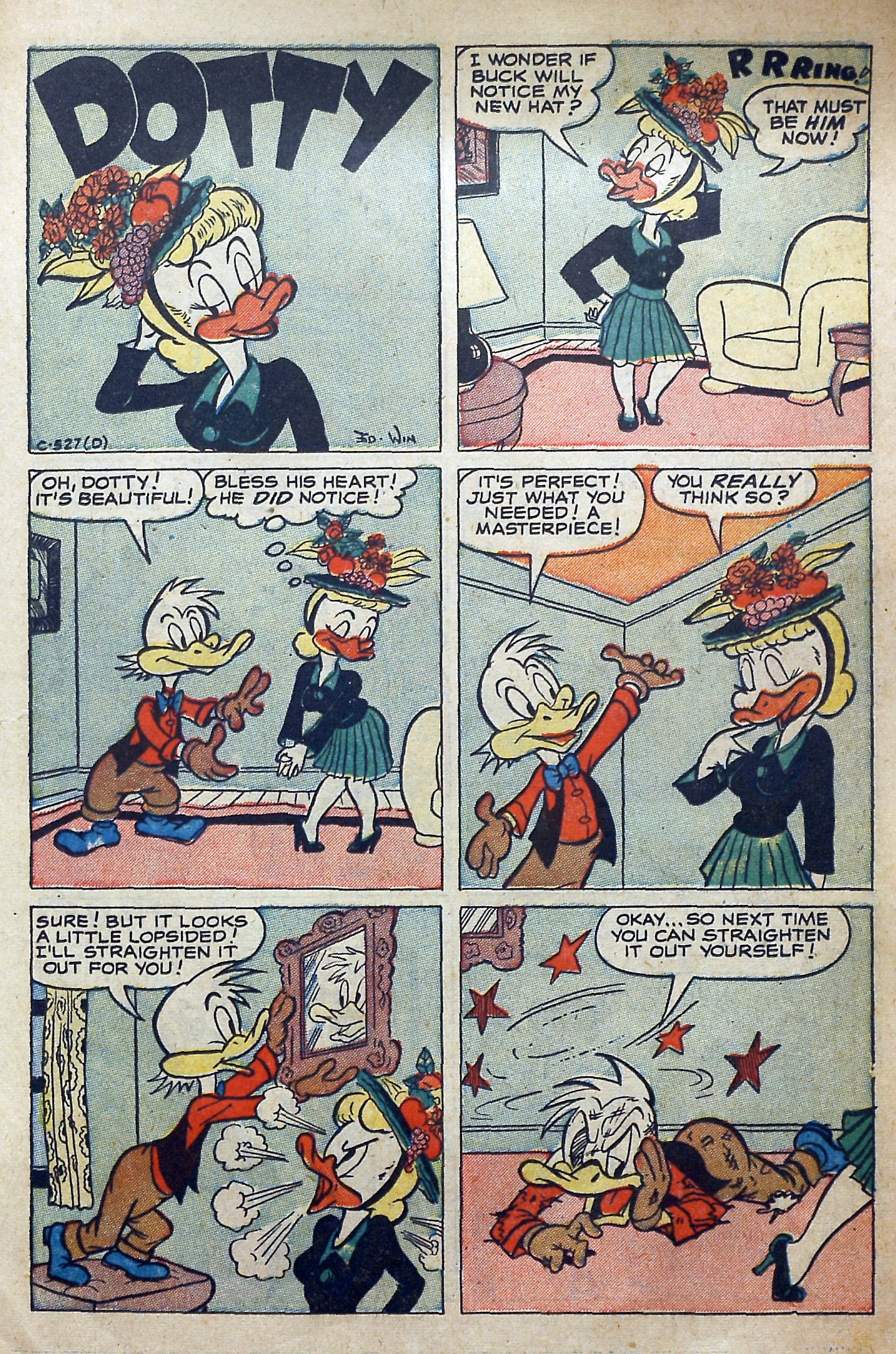 Read online Buck Duck comic -  Issue #1 - 19