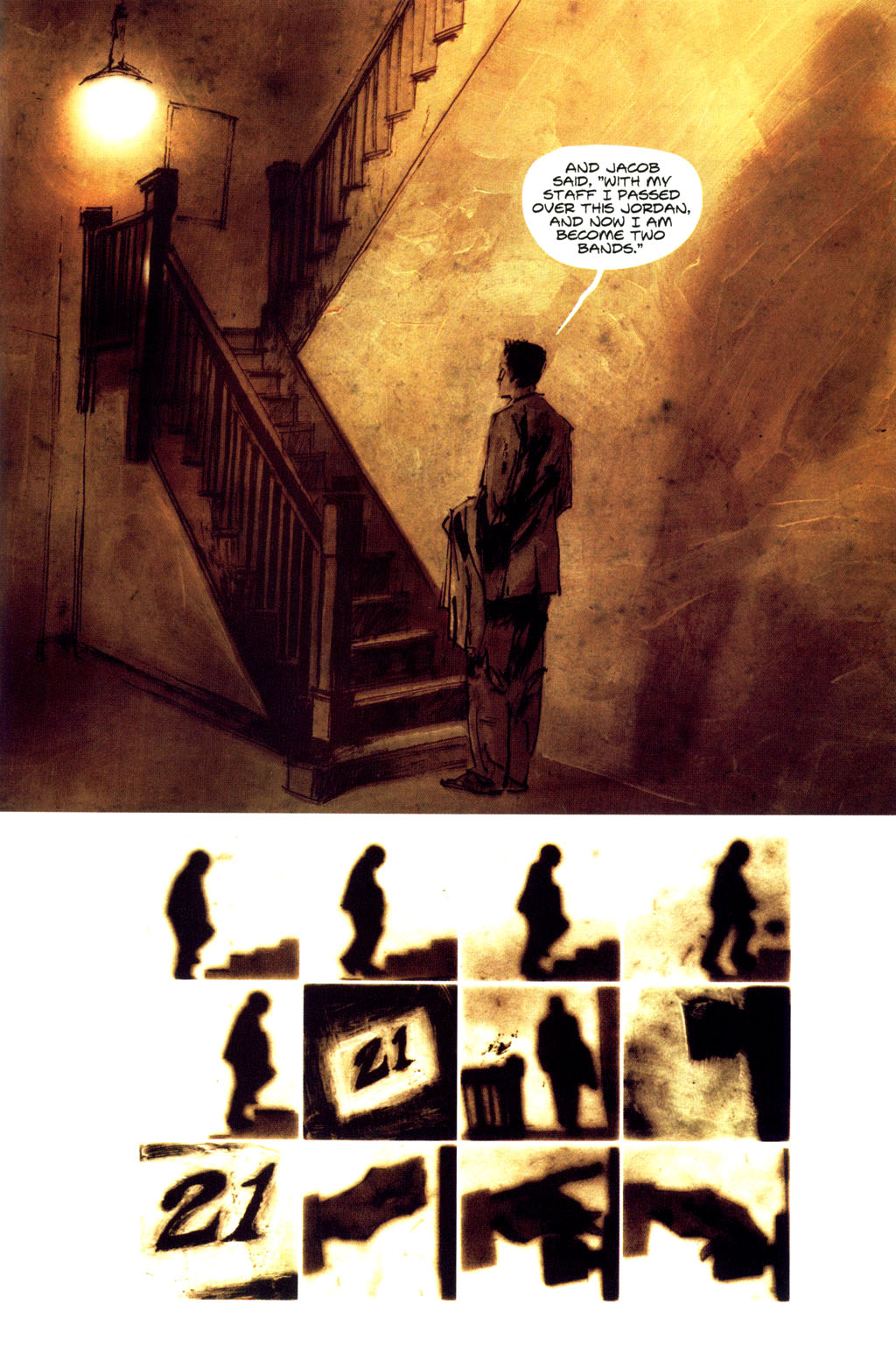 Read online Dark Days comic -  Issue #5 - 28